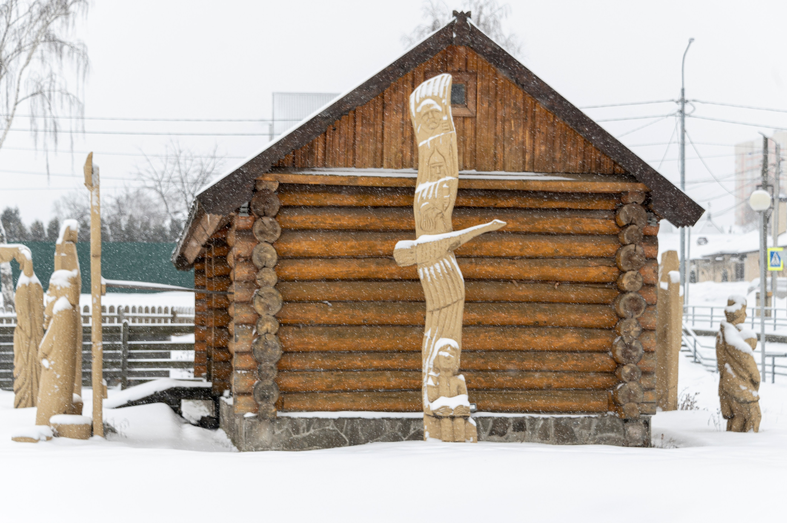 Саранск. Январь 2024. Фотограф Роман Адлер