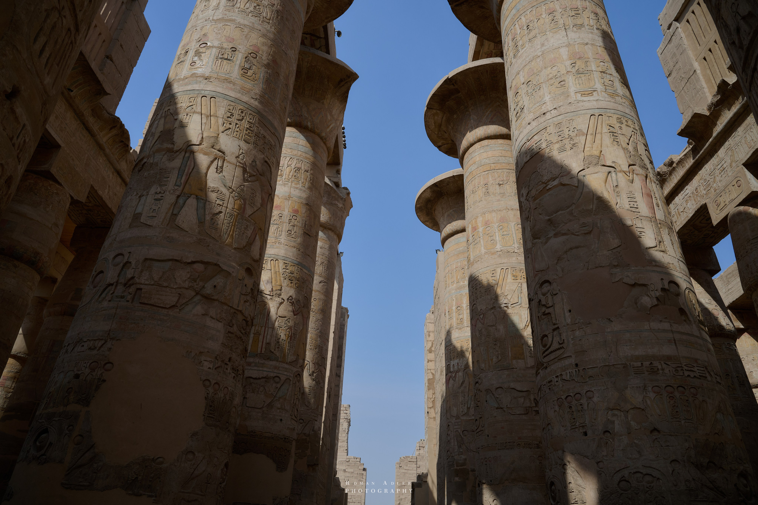 Луксор. Февраль 2025. Фотограф Роман Адлер