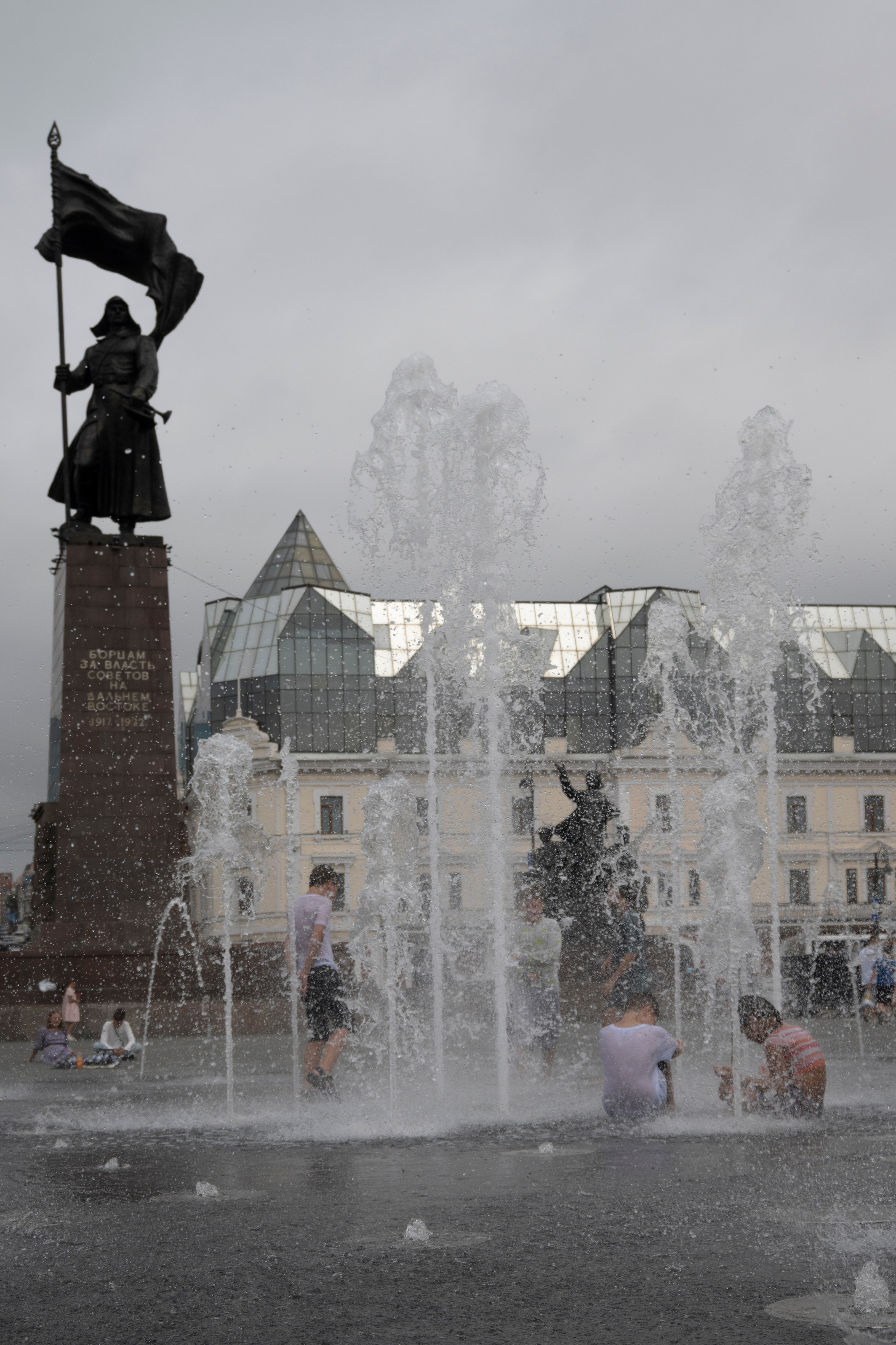 Владивосток. Сентябрь 2023. Фотограф Роман Адлер