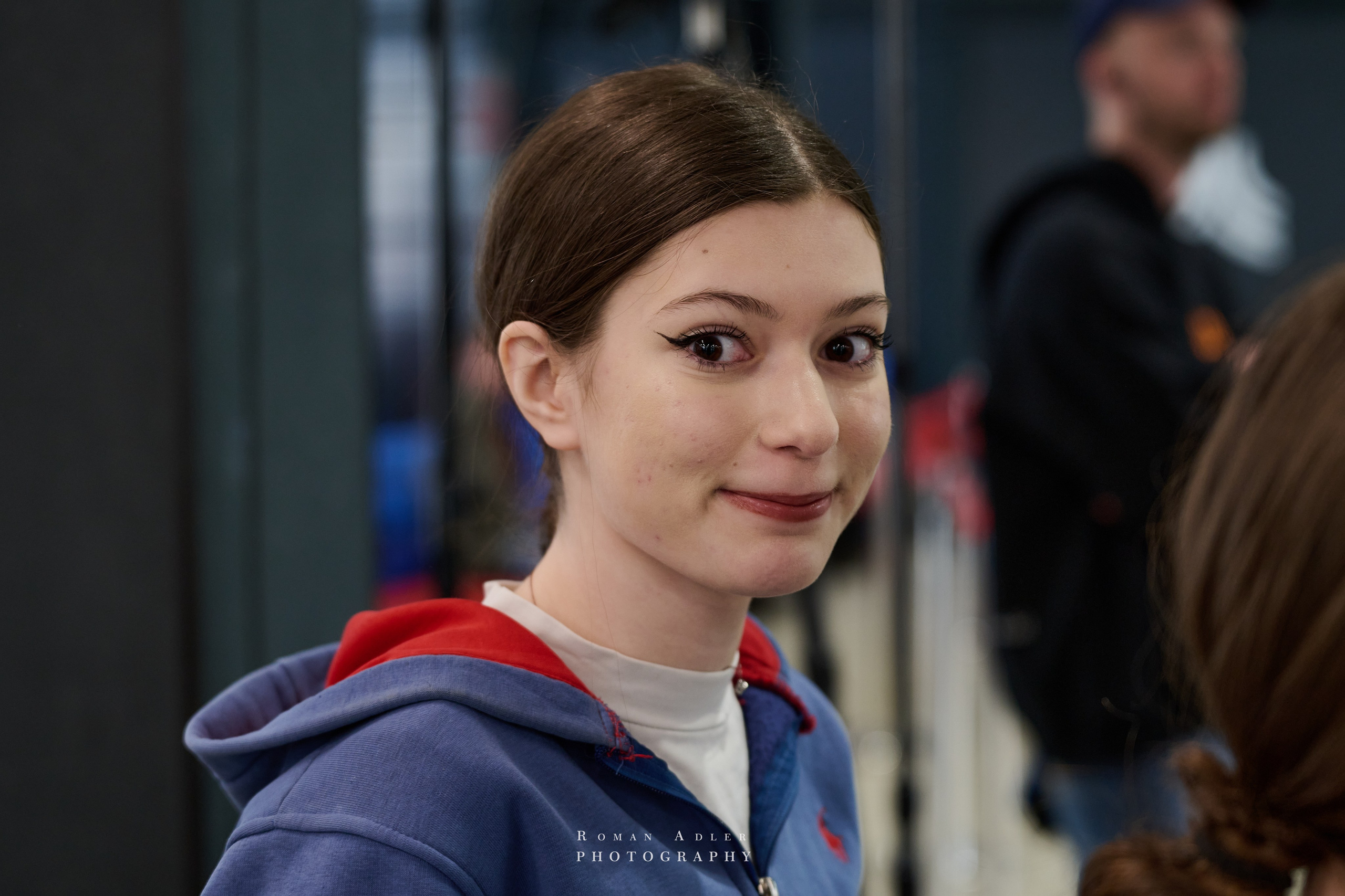 Репортаж со съёмок фильма «Своя в доску». Фотограф Роман Адлер