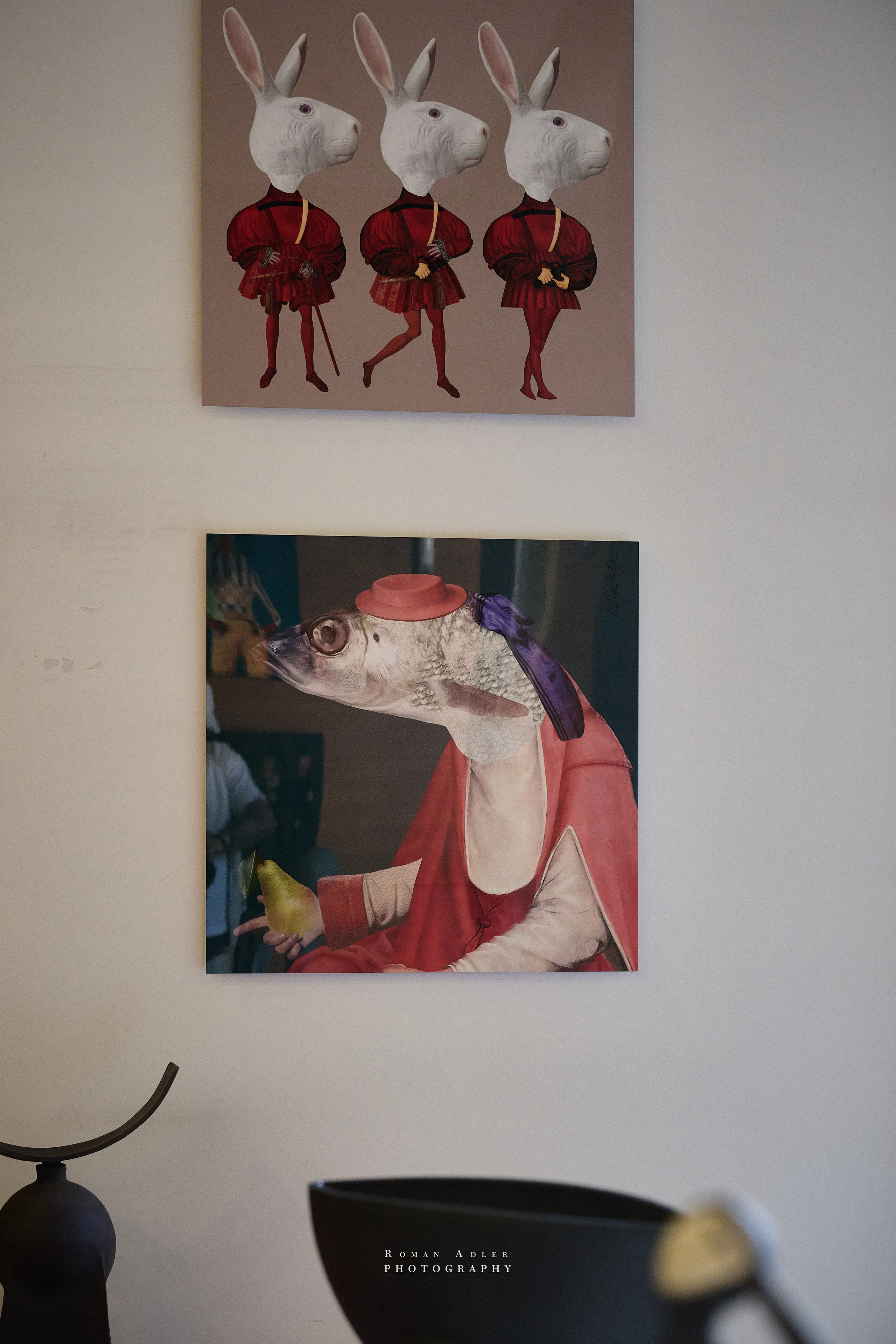 «Летние хроники» в международной галерее Redgallery. Фотограф Роман Адлер