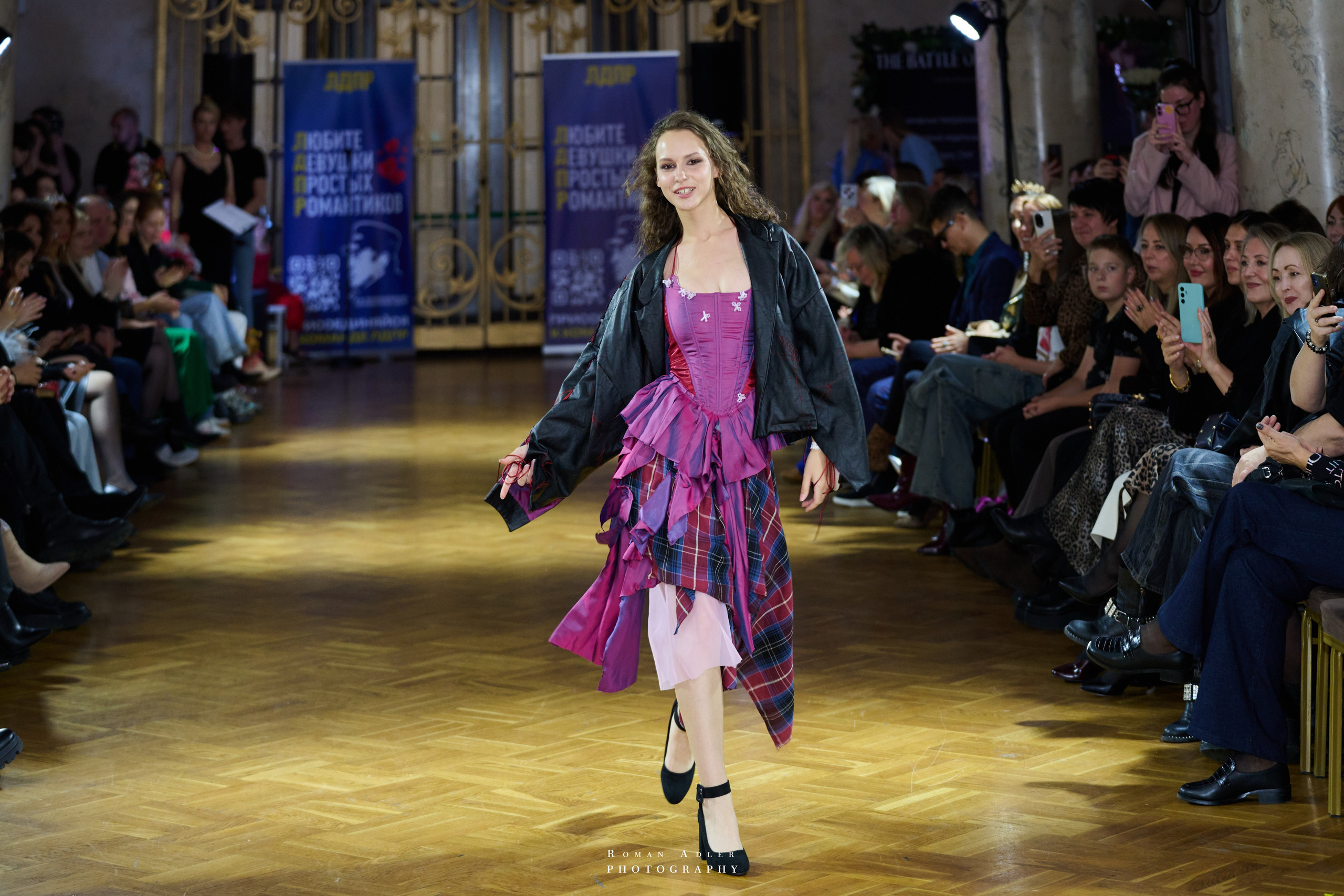 Битва моделей. MG Agency. Фотограф Роман Адлер