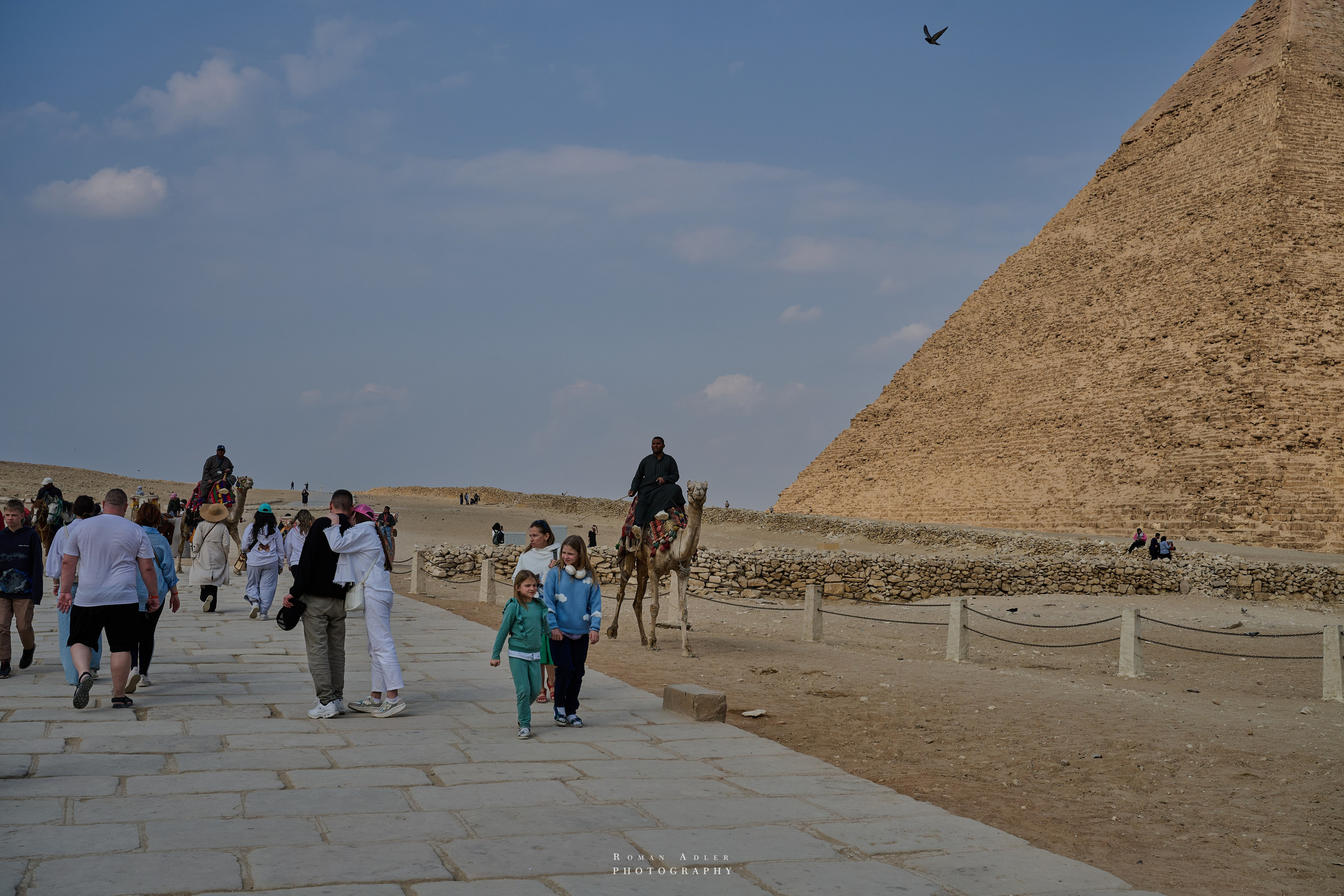 Гиза (Мемфис). Февраль 2025. Фотограф Роман Адлер