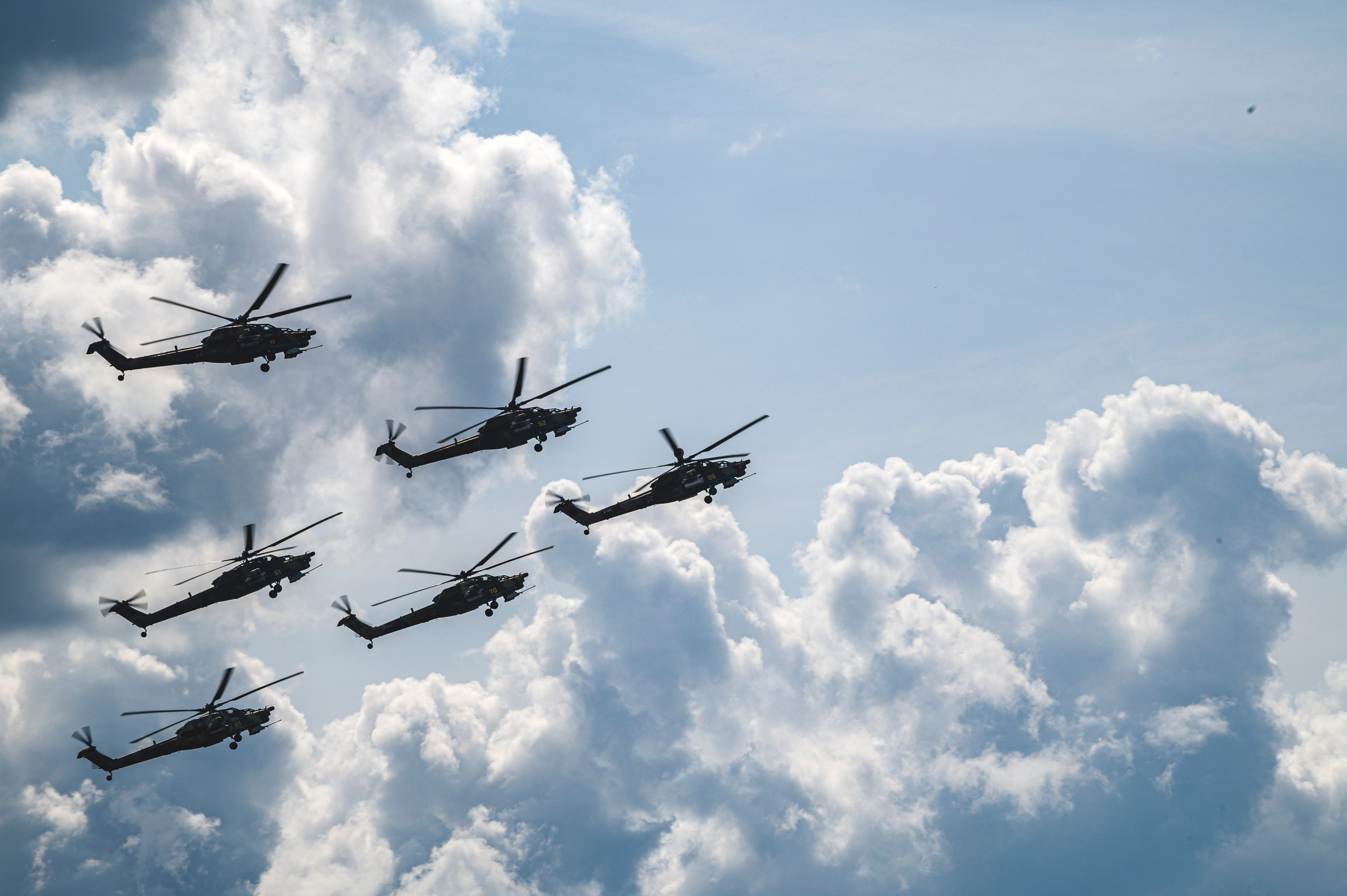 День ВКС России в парке Патриот. Фотограф Роман Адлер