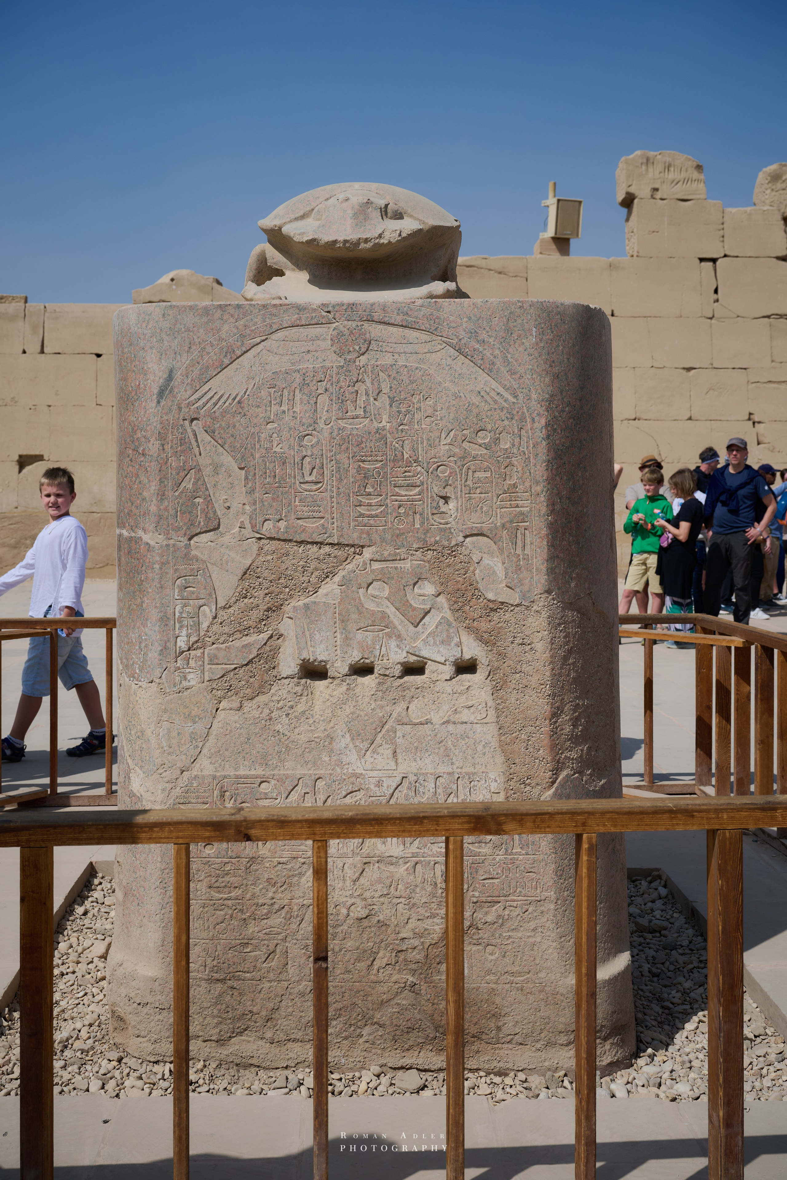 Луксор. Февраль 2025. Фотограф Роман Адлер