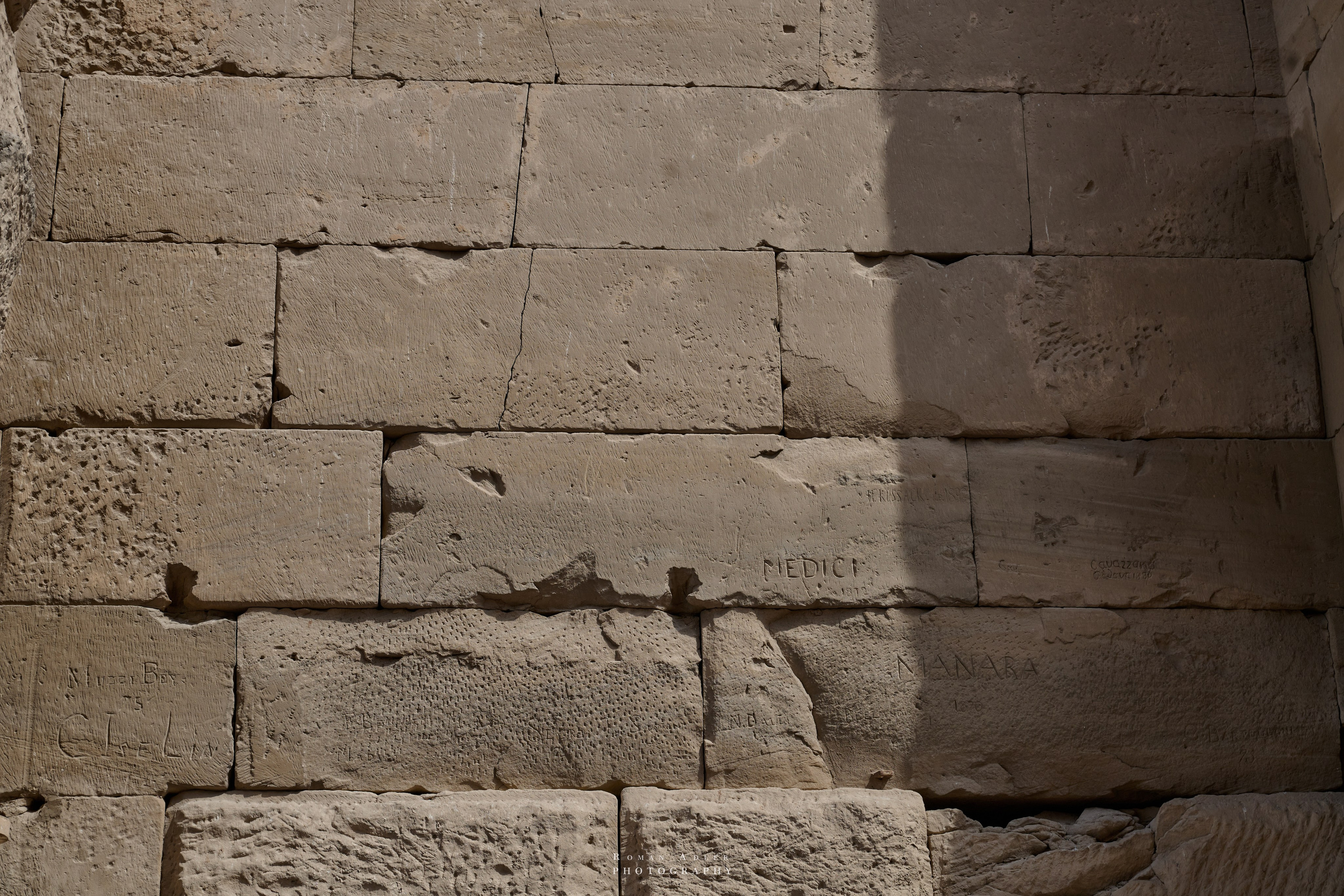 Луксор. Февраль 2025. Фотограф Роман Адлер