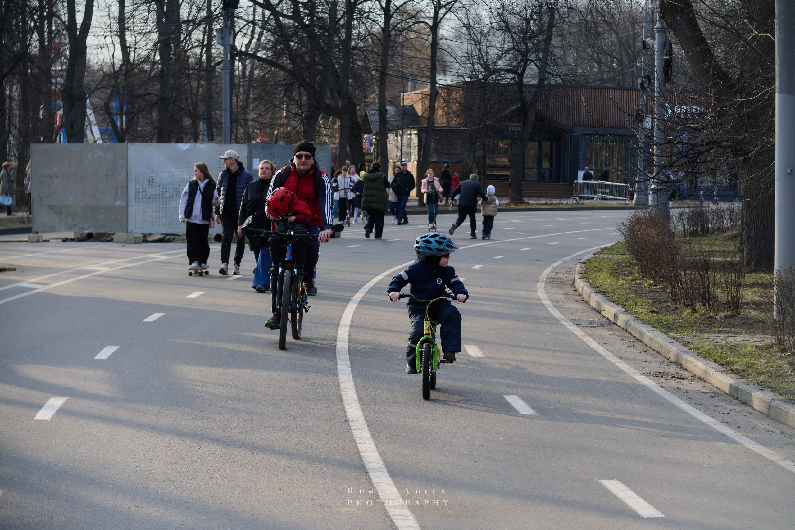 Весна. Москва 2025. Фотограф Роман Адлер