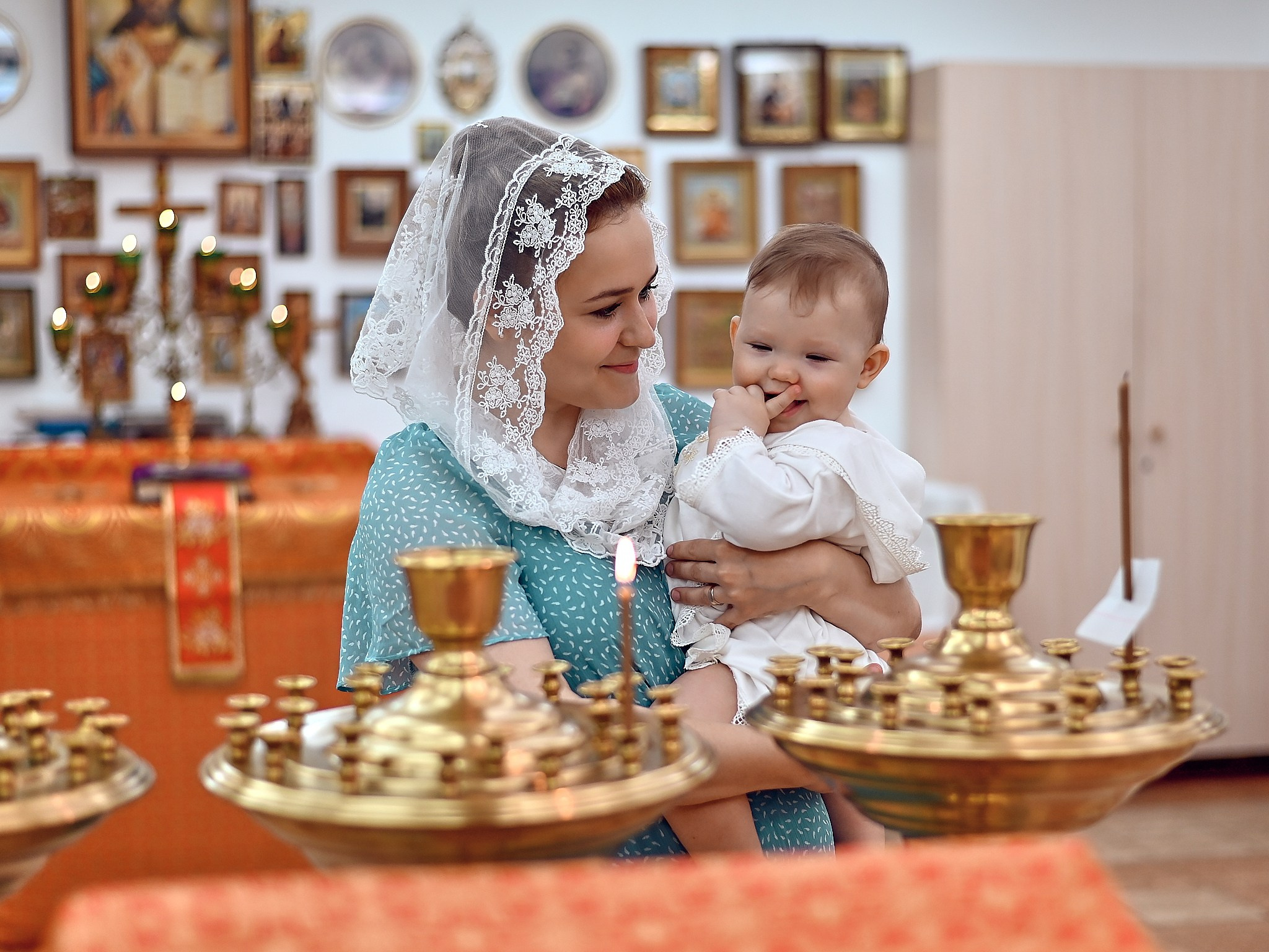 Крещение Анны. Свадебный фотограф, видеограф, рилсмейкер в Санкт-Петербурге и Москве