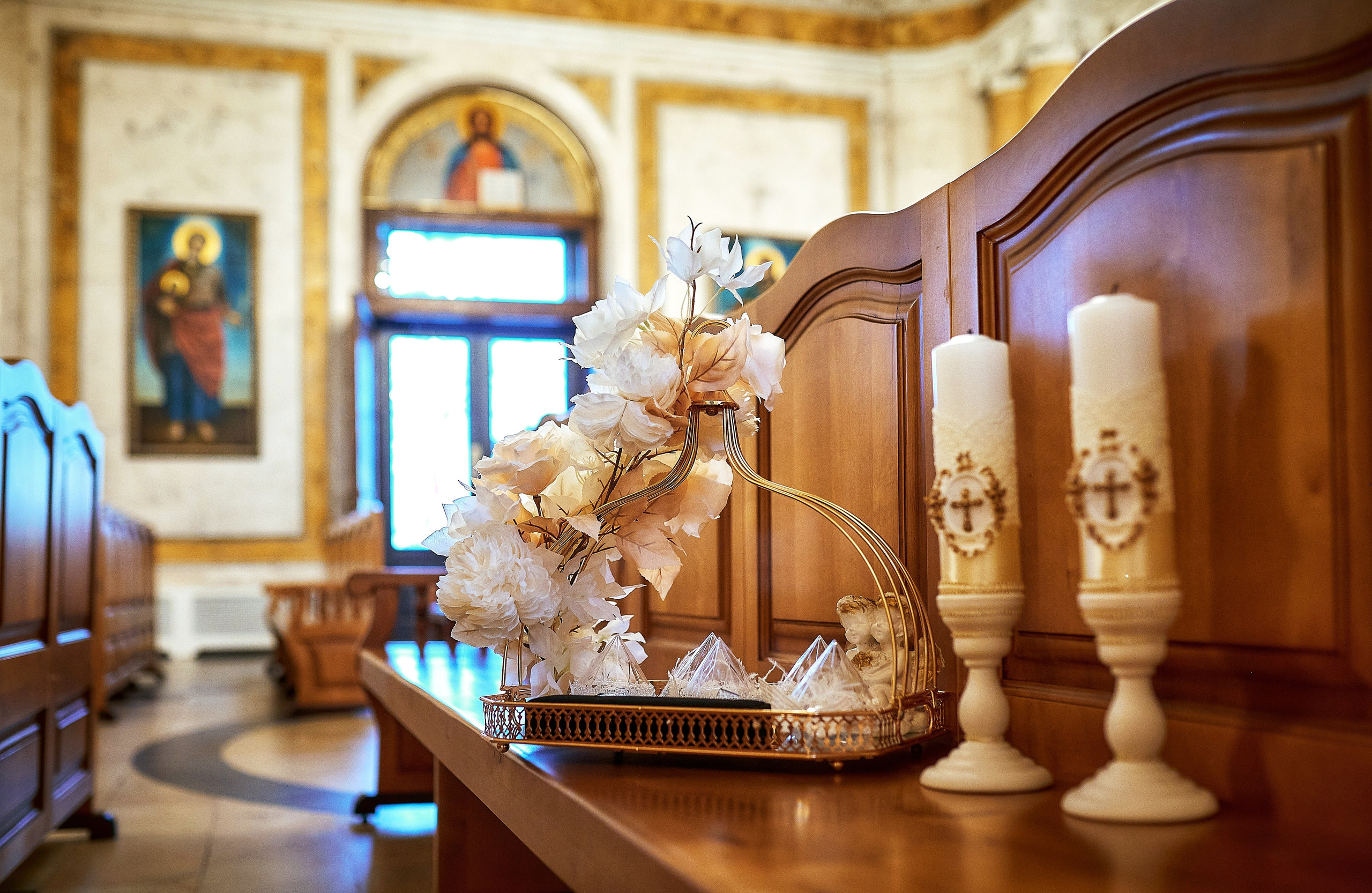 Крещение Марка | «Армянская апостольская церковь Святой Екатерины». Свадебный фотограф в Санкт-Петербурге Славин Денис