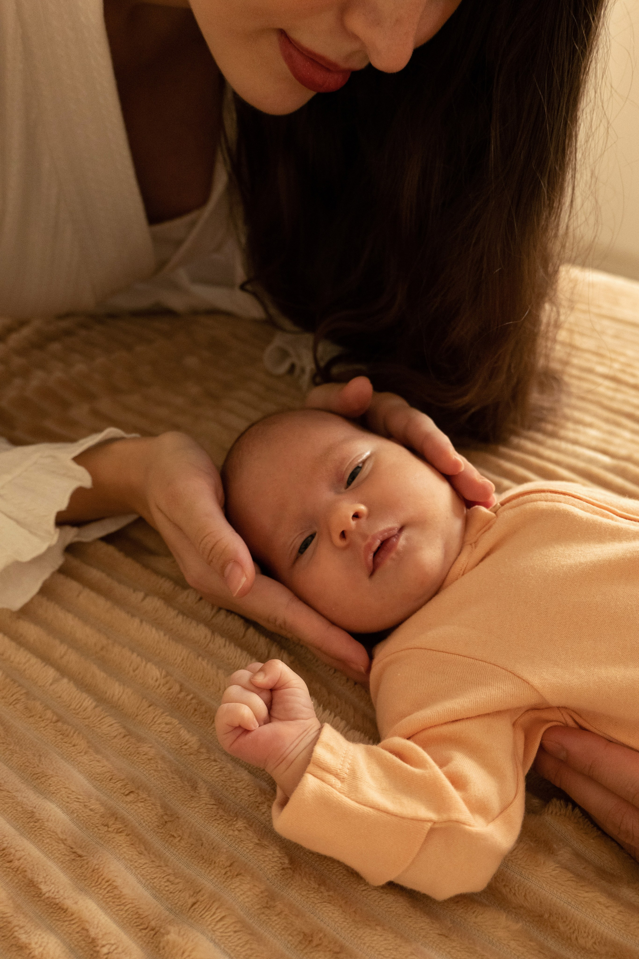 Первый месяц жизни Эмилии. Фотограф видеограф Ольга Василевская
