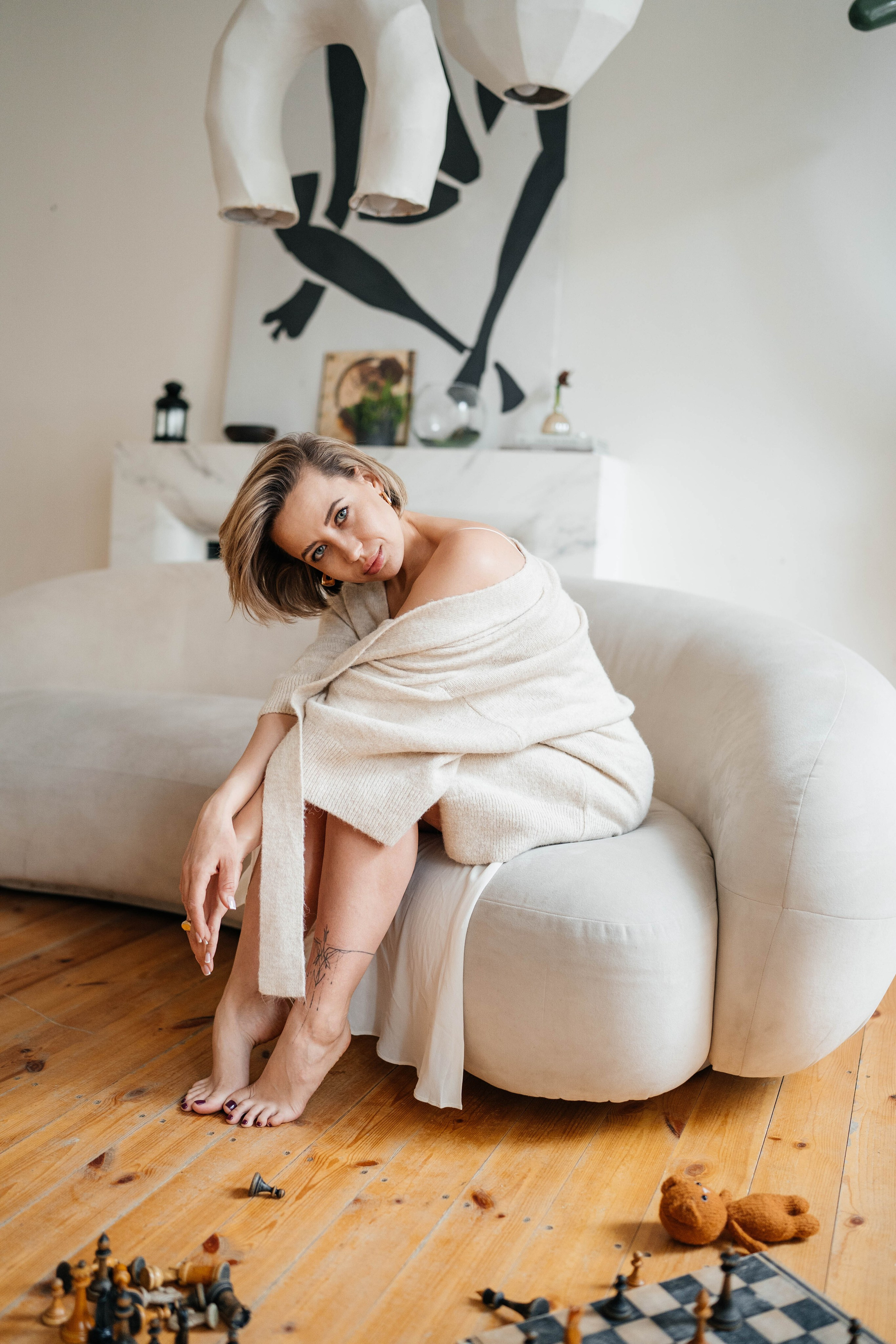 Настя, Юра и Ева. Https://instagram.com/ana.stasia.n