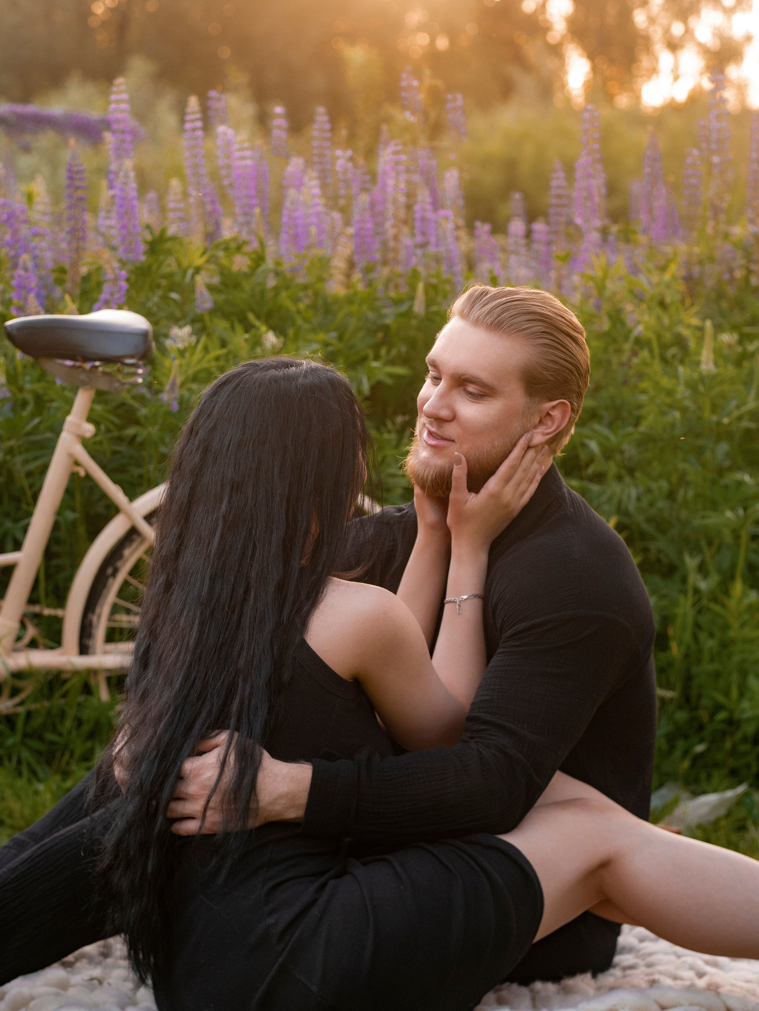 Екатерина и Илья (лав стори). Арт фотограф, женский фотограф Москва