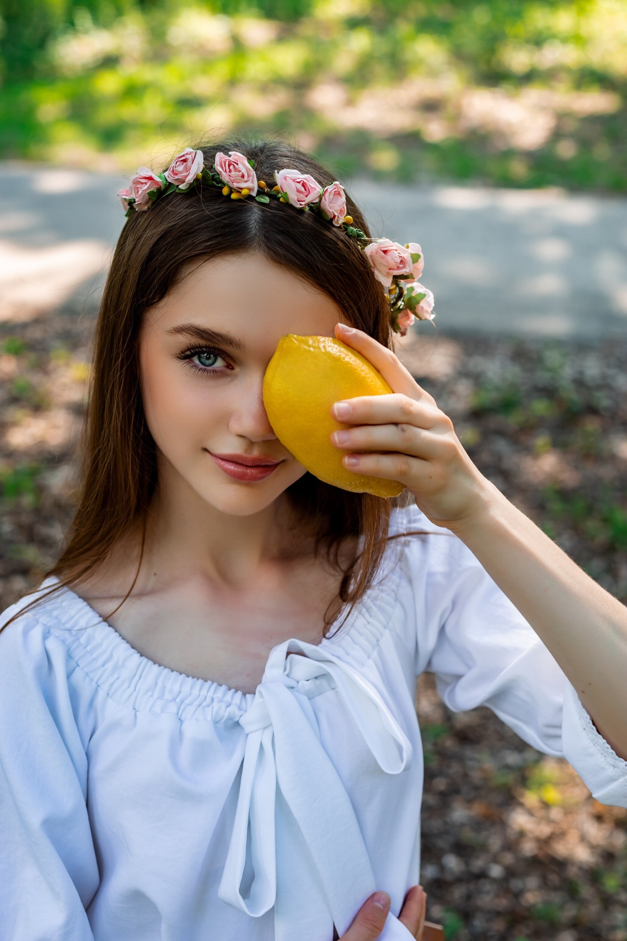 Magic Car «Машинка с лимонами» студия под открытым небом. Женский, семейный фотограф в Самаре Митюнина Ирина