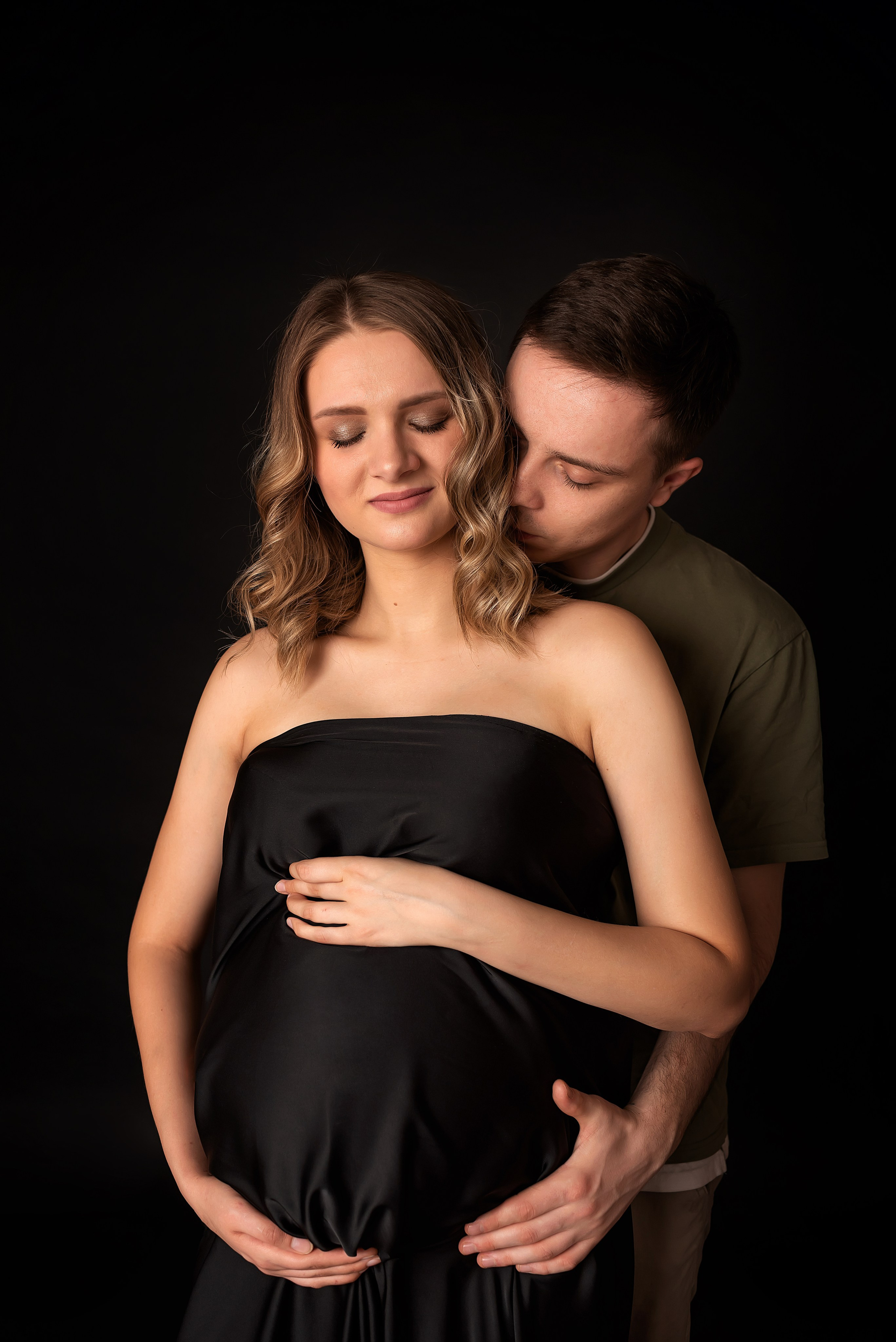 В ожидании малыша. Детский фотограф новорождённых в Минске Боровик Екатерина