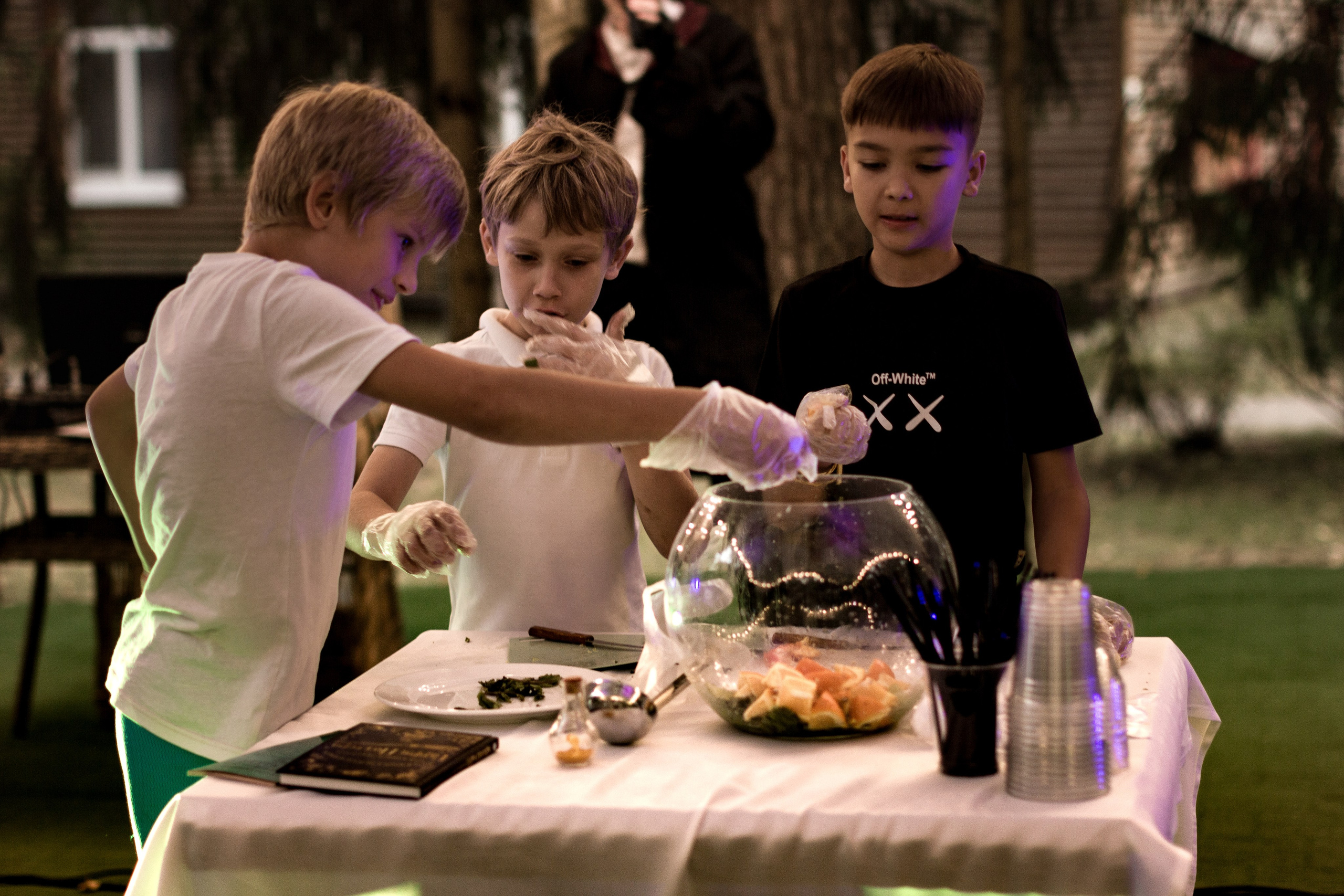 День рождение Вовы. Фотограф Москва Мила Эберт