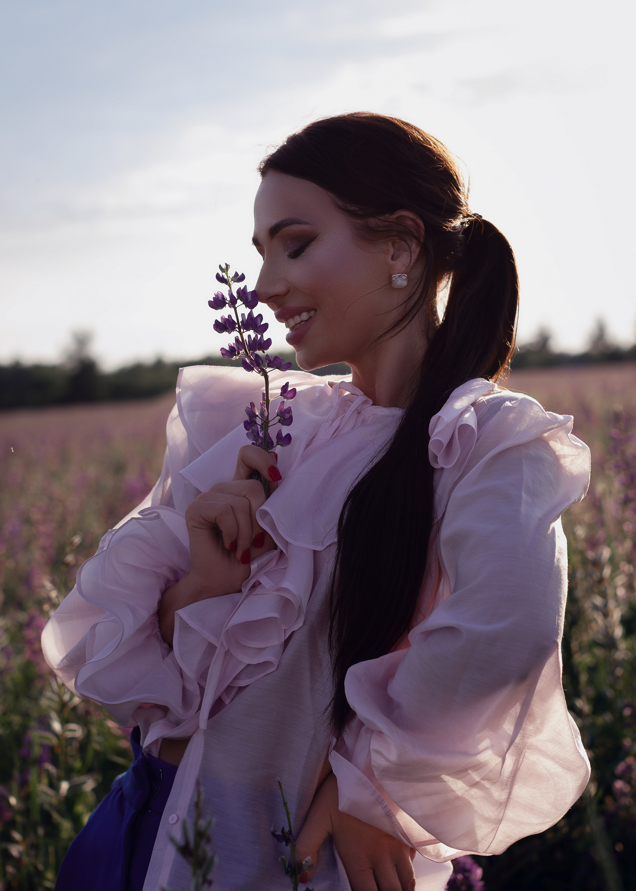 СЪЁМКА В ПОЛЯХ. Фотограф Москва Мила Эберт