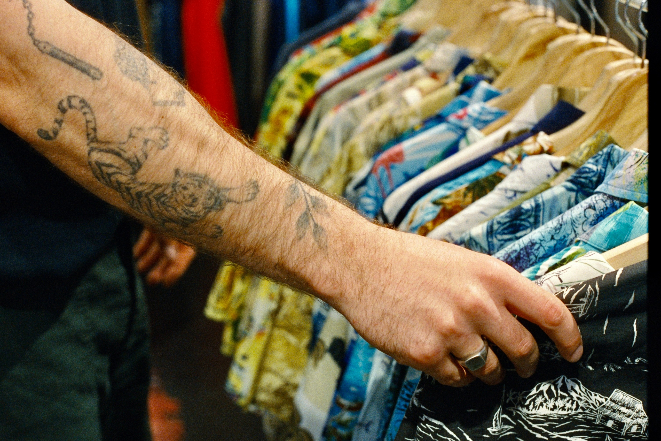 Fjordcloth. Tatiana Darina — film photographer in St. Petersburg