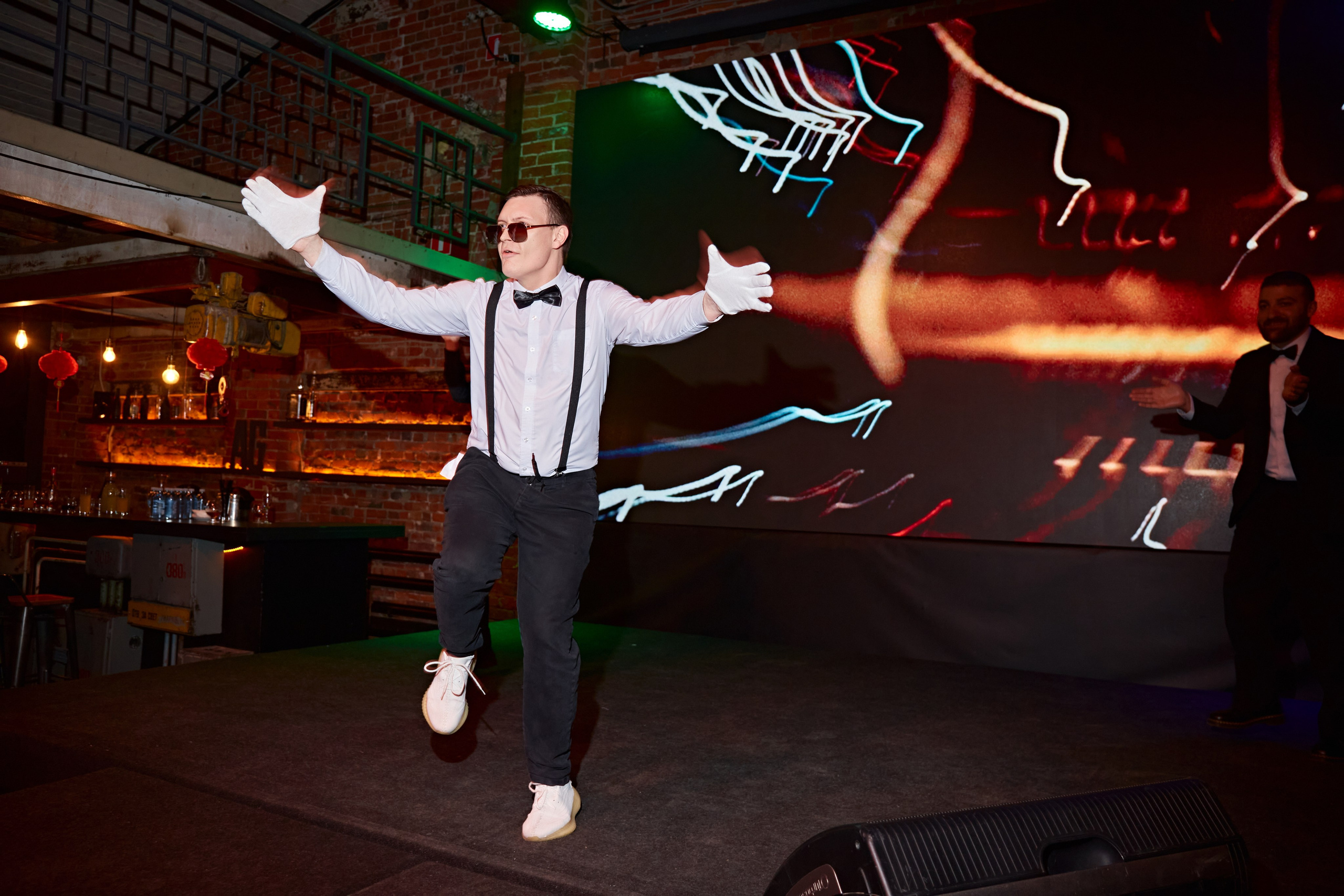 Корпоратив AG Loft & Guz Food catering. Фотограф Андрей Егоров