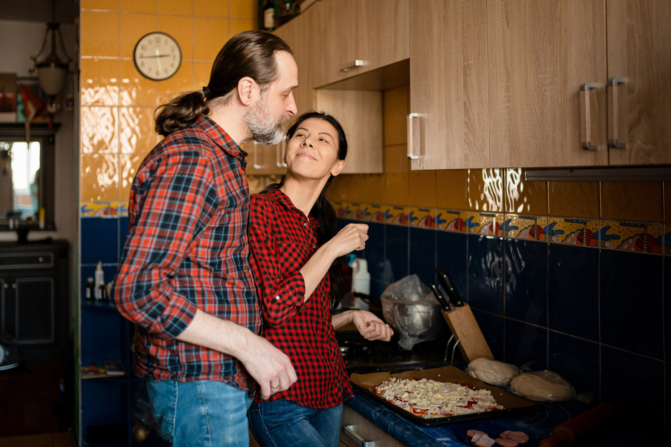 Папина пицца. Домашний фотосет. Отбасылық фотограф Алена Шаталова