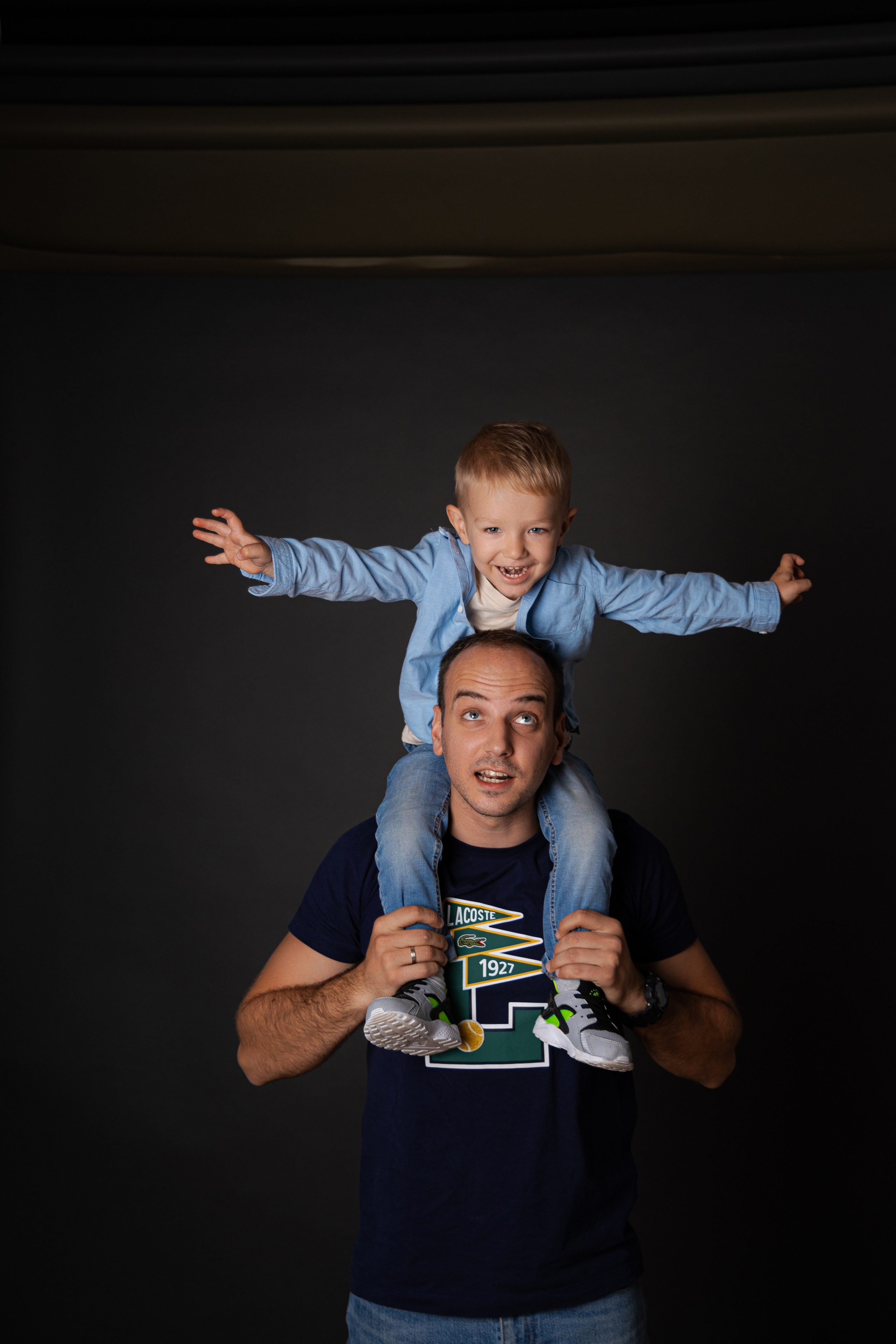 В студии. Фотограф Анастасия Пинчук