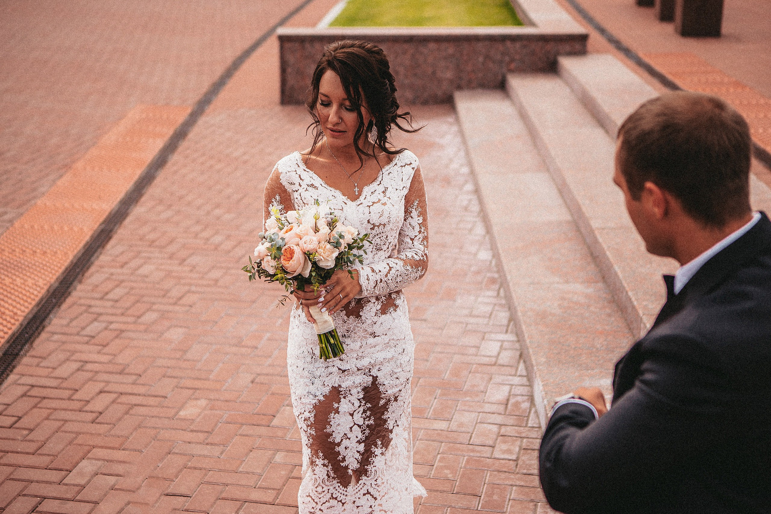 Свадебная фотосессия летом. Фотограф в городе Самара Александр Гераськин