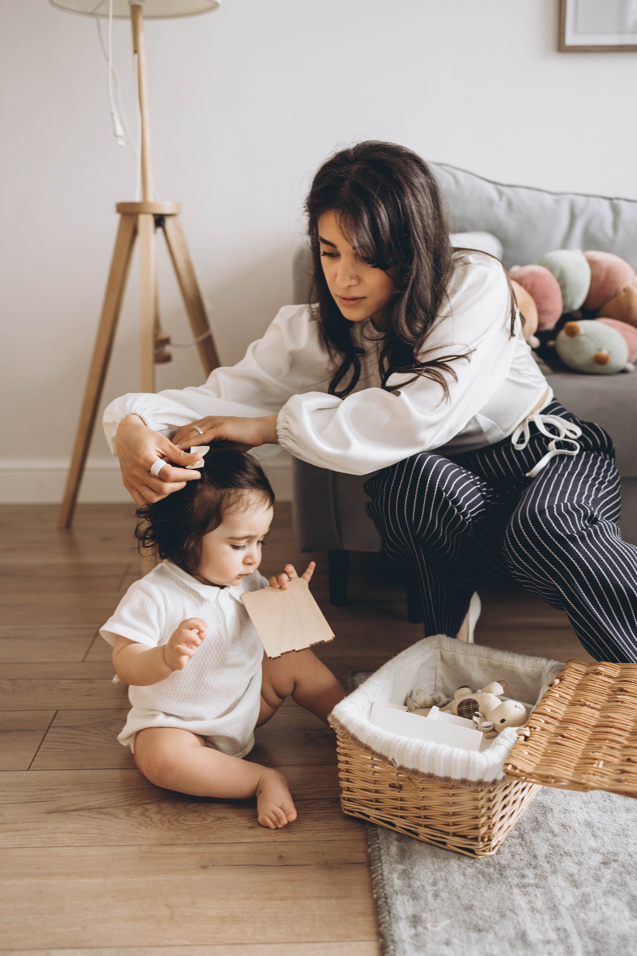 Сирануш, Аршак и Арианна. Семейный фотограф в Москве Виктория Ястребинская