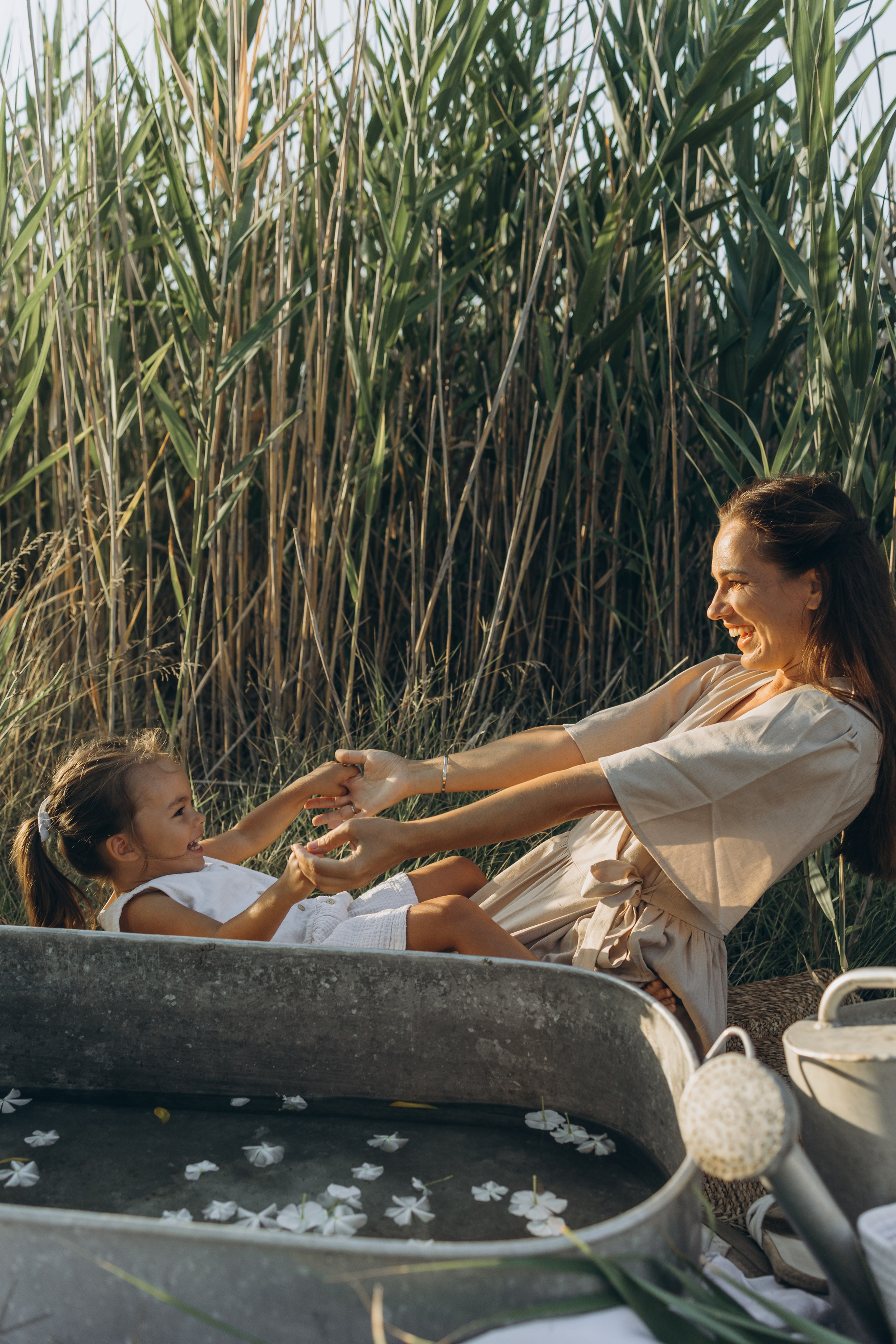 Алина и Алиса. Семейный фотограф в Москве Виктория Ястребинская