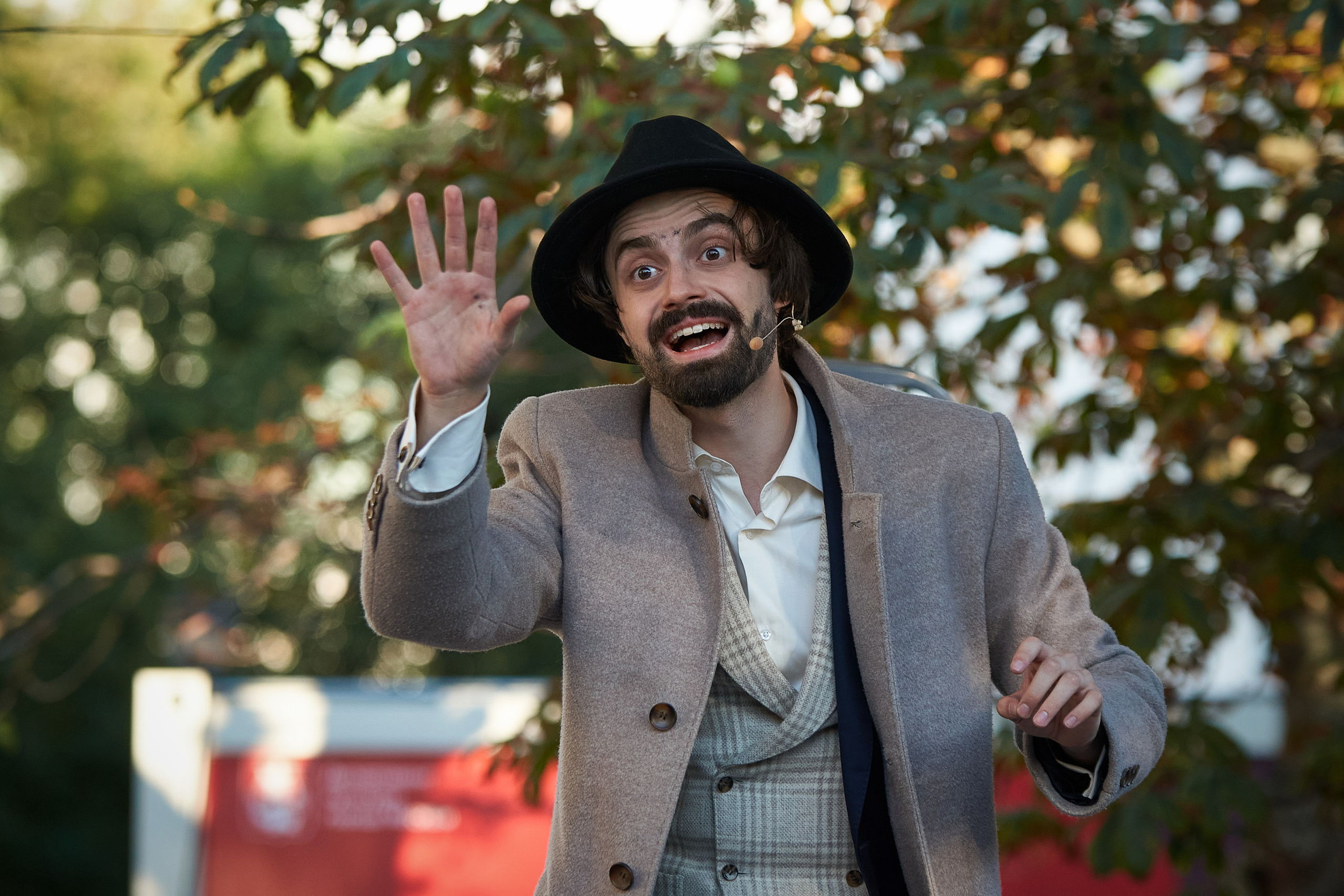 Всеволод Волнов. Фестиваль «Театральный бульвар». Москва