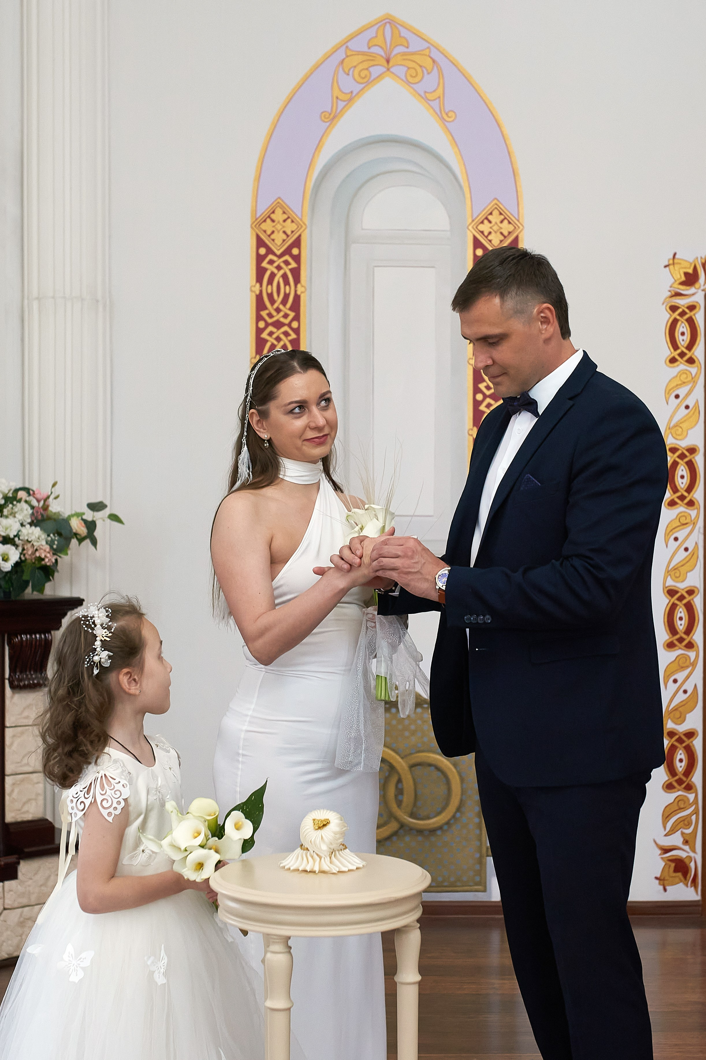 Рождение семьи в ЗАГСе Измайловского кремля