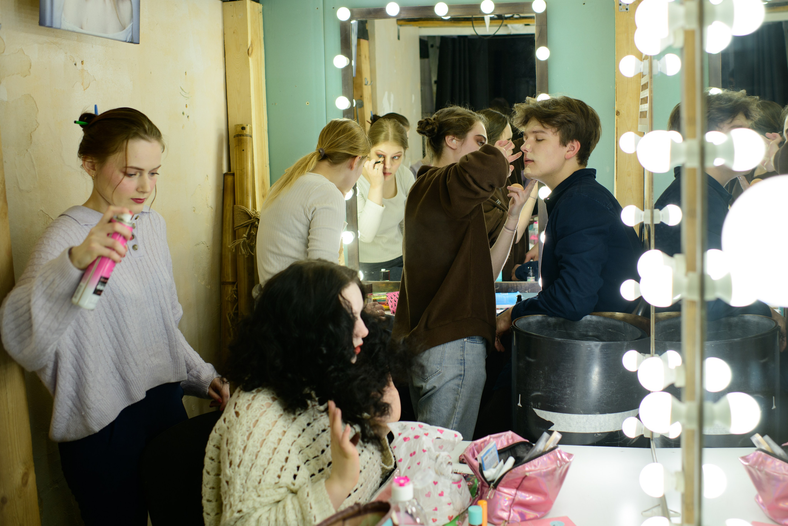 Фотосъемка выступления молодежного театра «РеСпект». Организация и проведение фотосъемок в Санкт-Петербурге. Фотограф Смирягин Илья