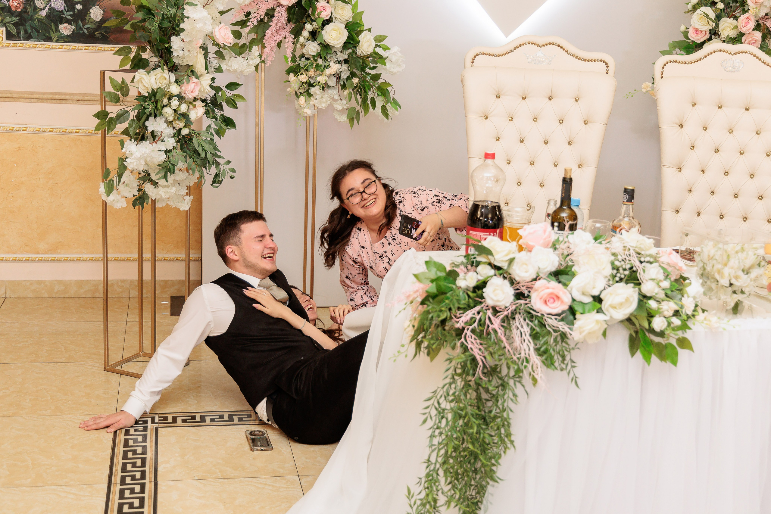 Свадьба Вадима и Мафтуны. Ведущая праздников и мероприятий Ирина Гумерова