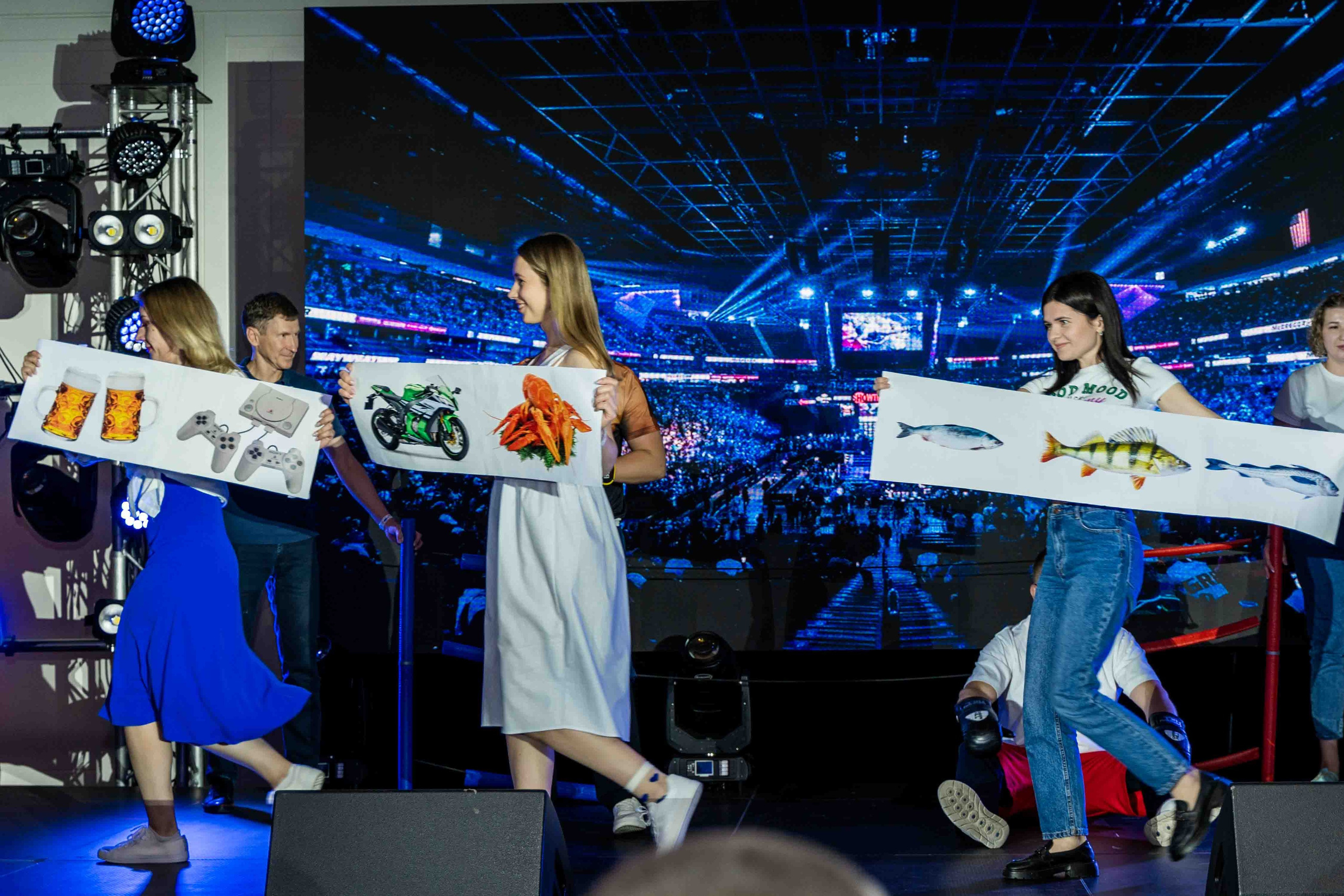 Рыбная компания в Самаре. Фотограф и видеограф в Москве и Абу Даби Мария Кулагина