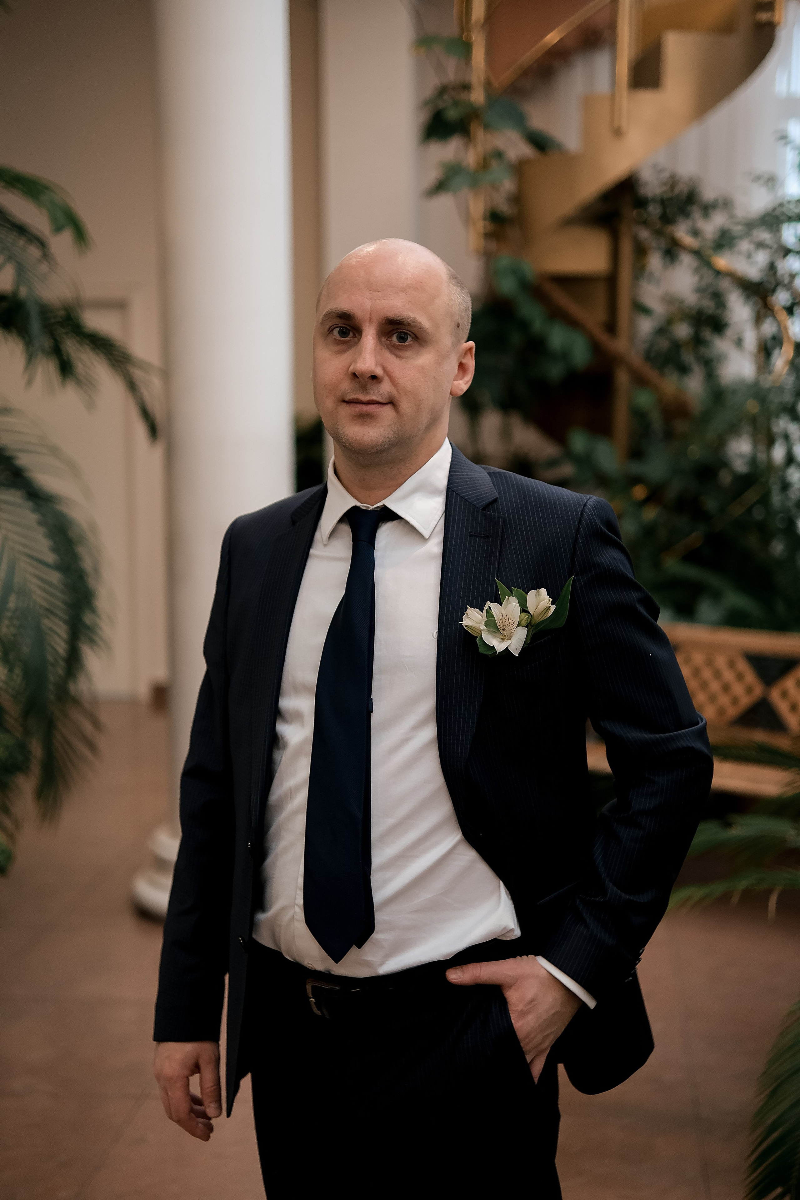 Алина & Максим. Загс приморского района. Phdkvmr.ru