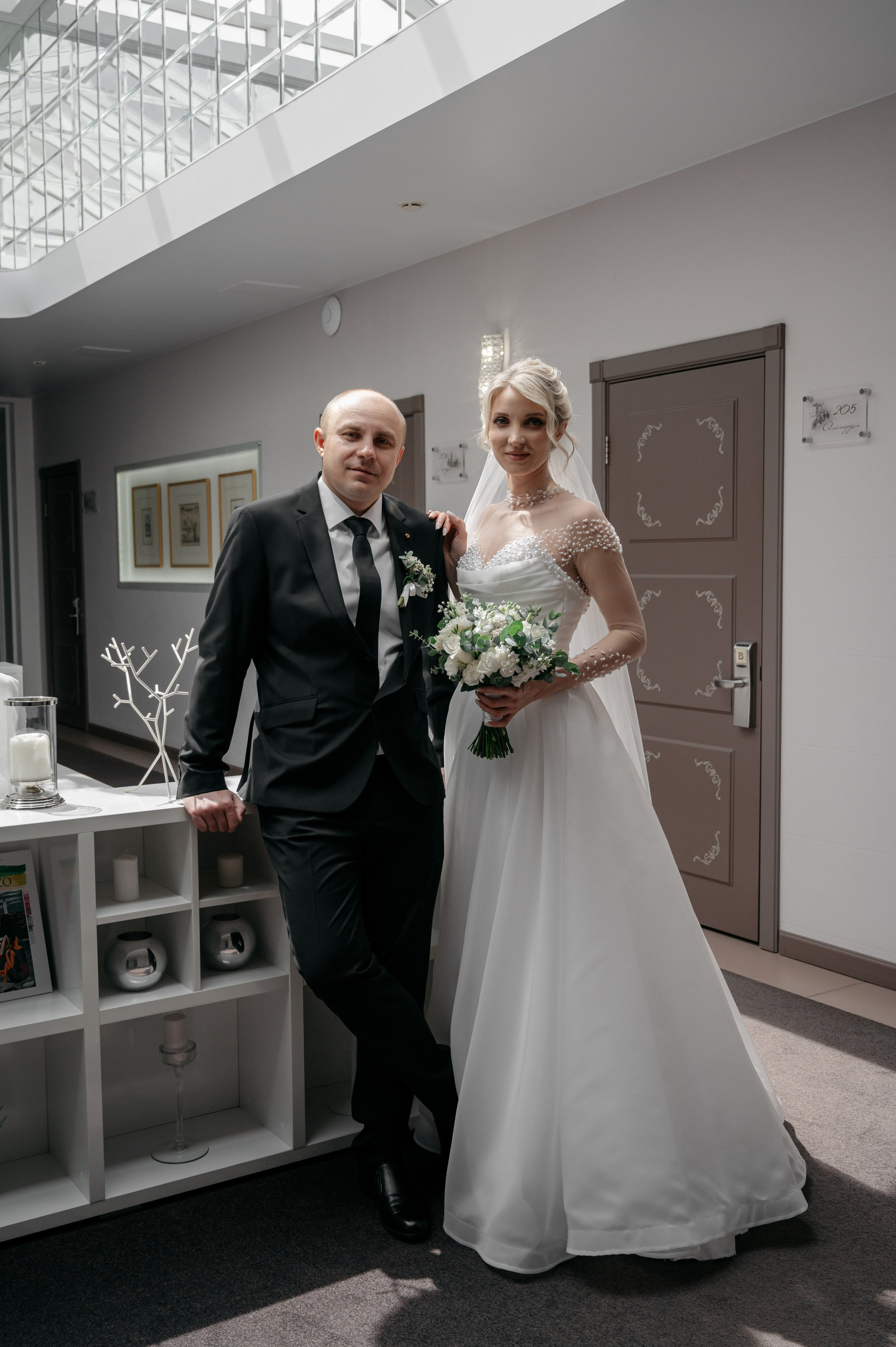 Надя и Саша. Фотограф Мария Строгонова