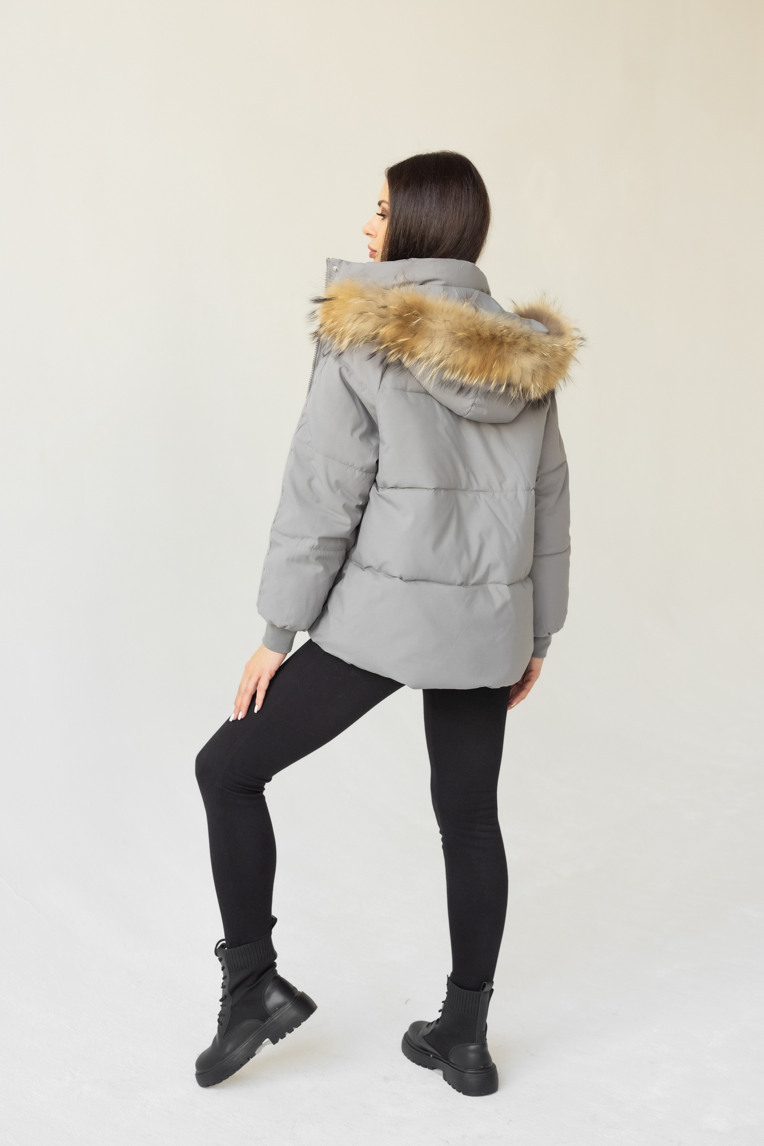 Пуховики. Фотограф Москва