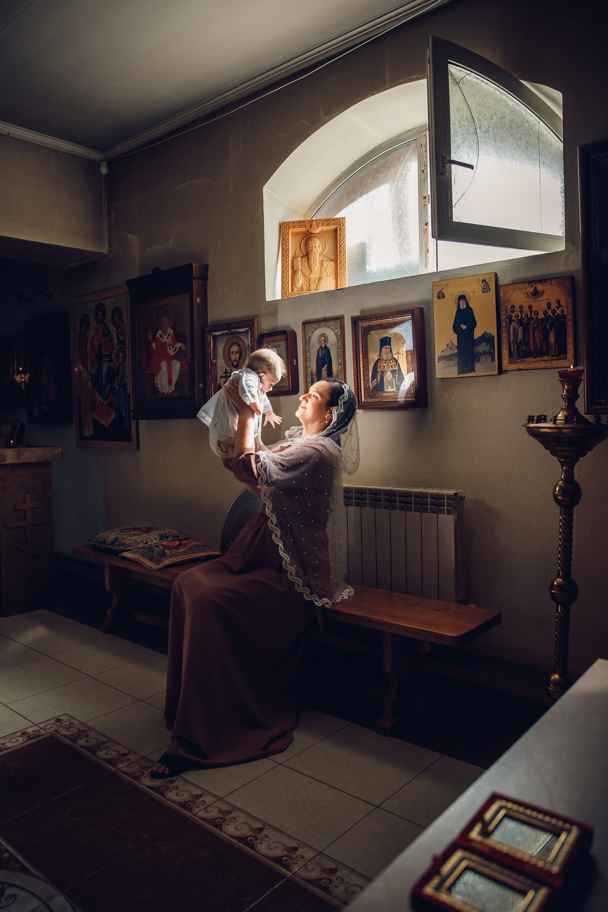 Крещение Миры. Фотограф на крещение и венчание в Самаре и Тольятти Елена Арди