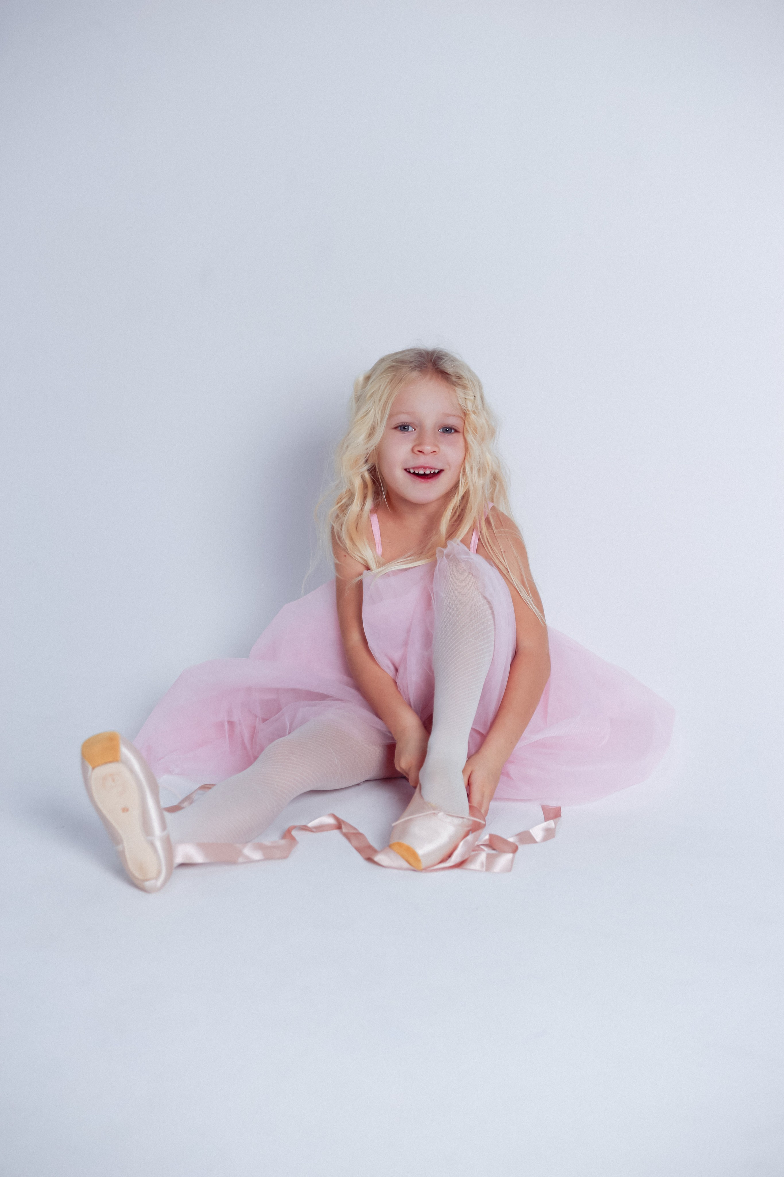 Маленькая балерина. Семейный фотограф в Москве и МО Варвара Шаранова