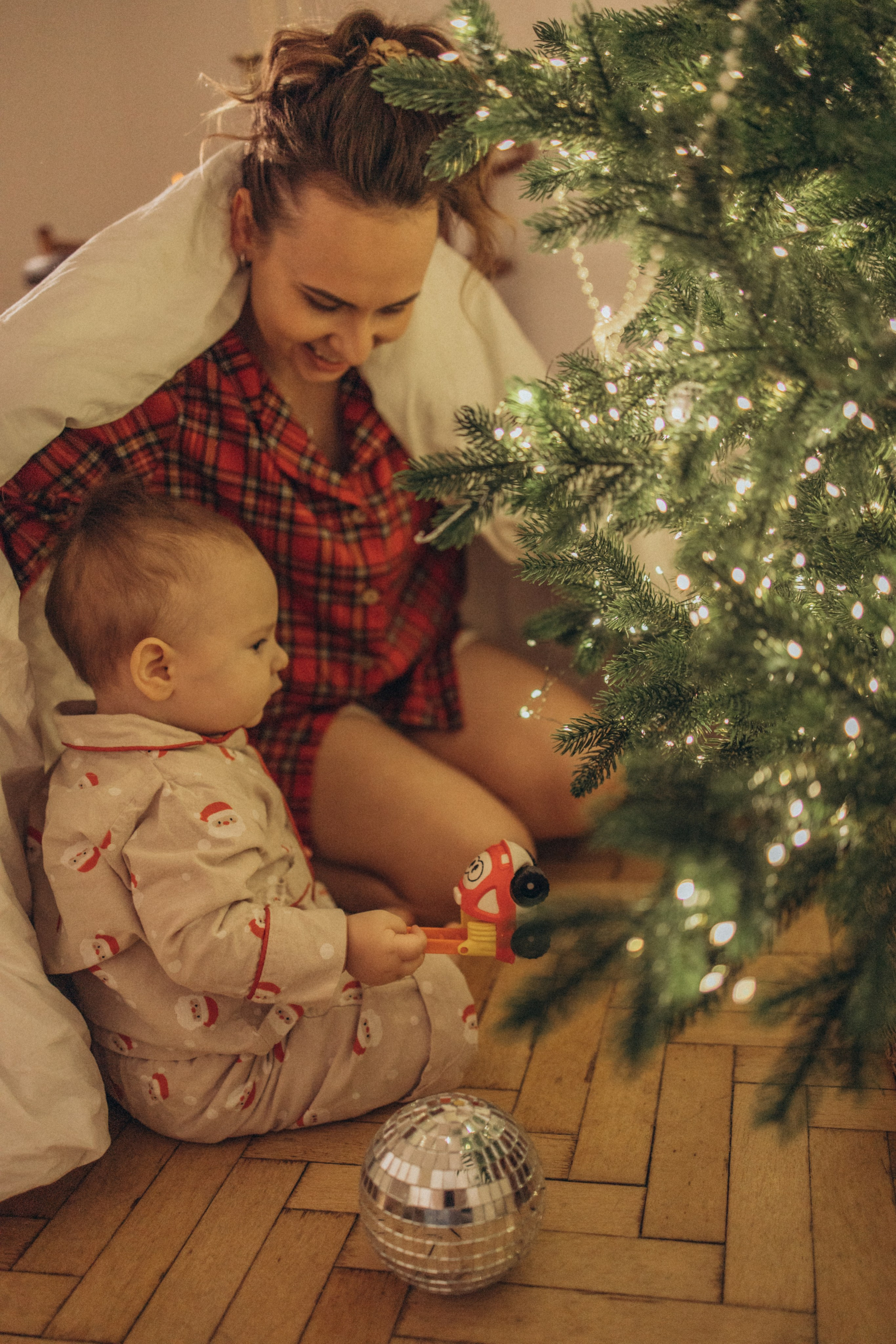 Новогодняя история. Семейный фотограф в Москве Анастасия Шалда