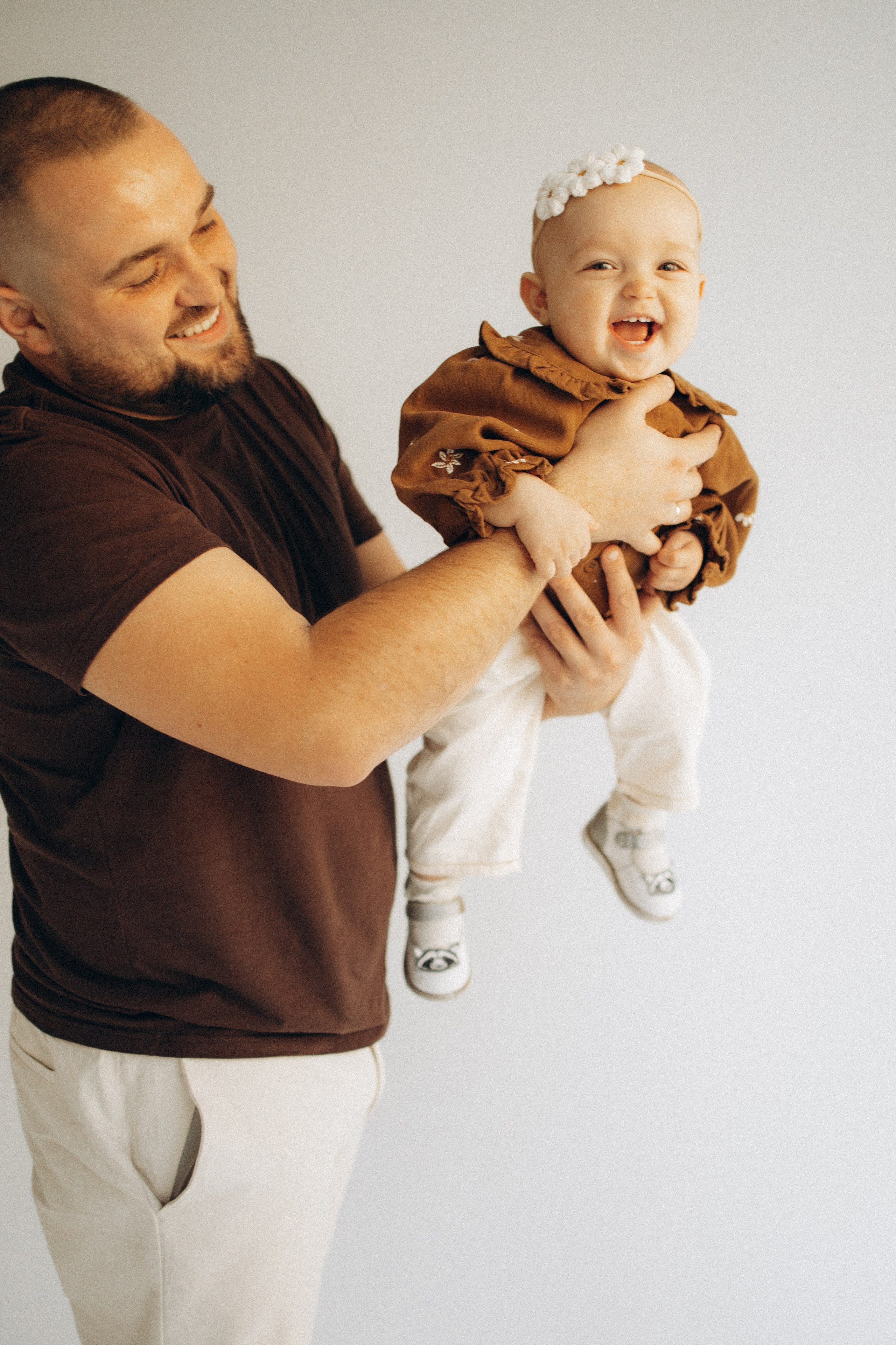 Первый годик Лизы. Семейный фотограф в Москве Анастасия Шалда