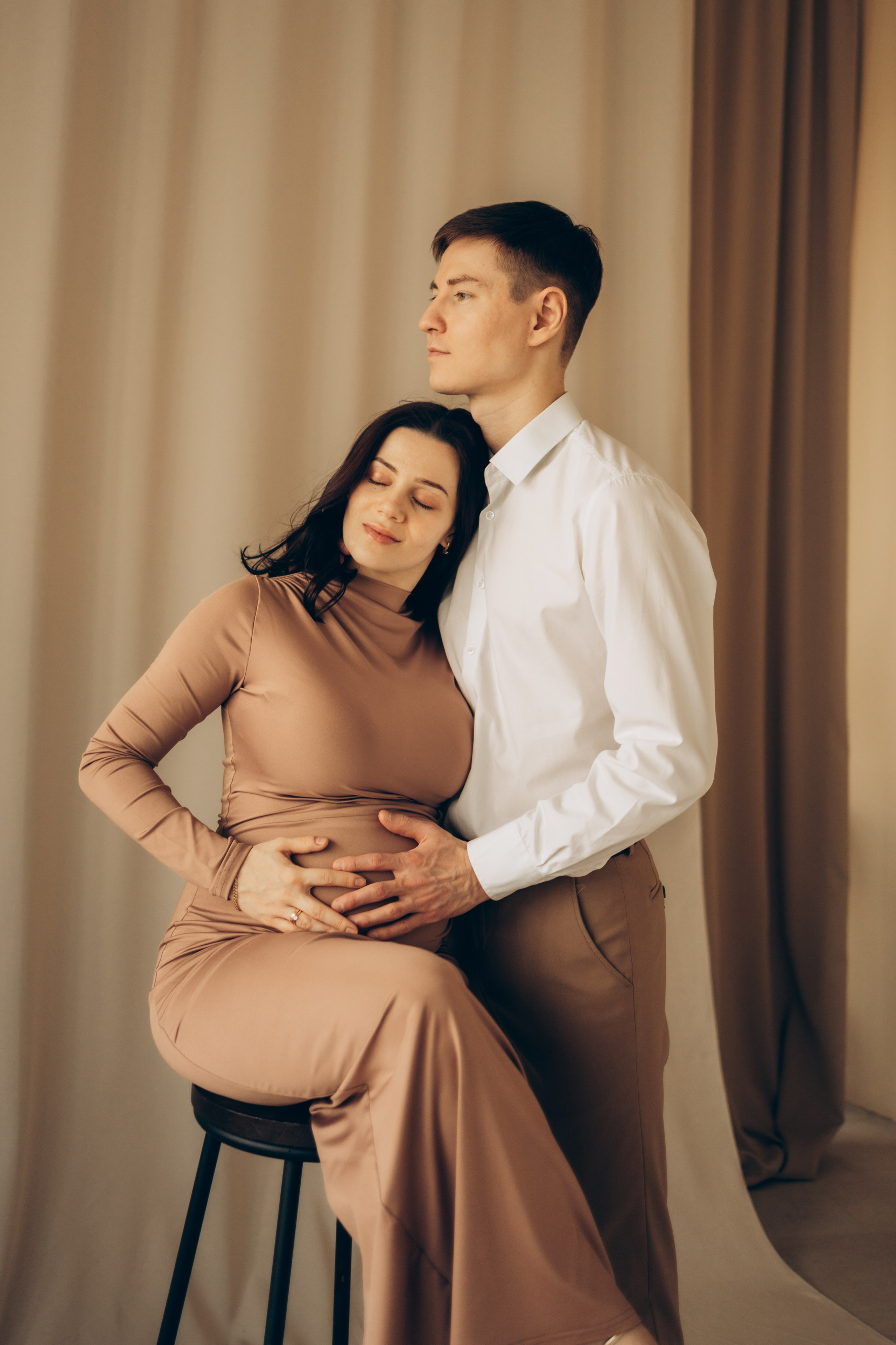 Лиза & Дима. Семейный фотограф в Москве Анастасия Шалда