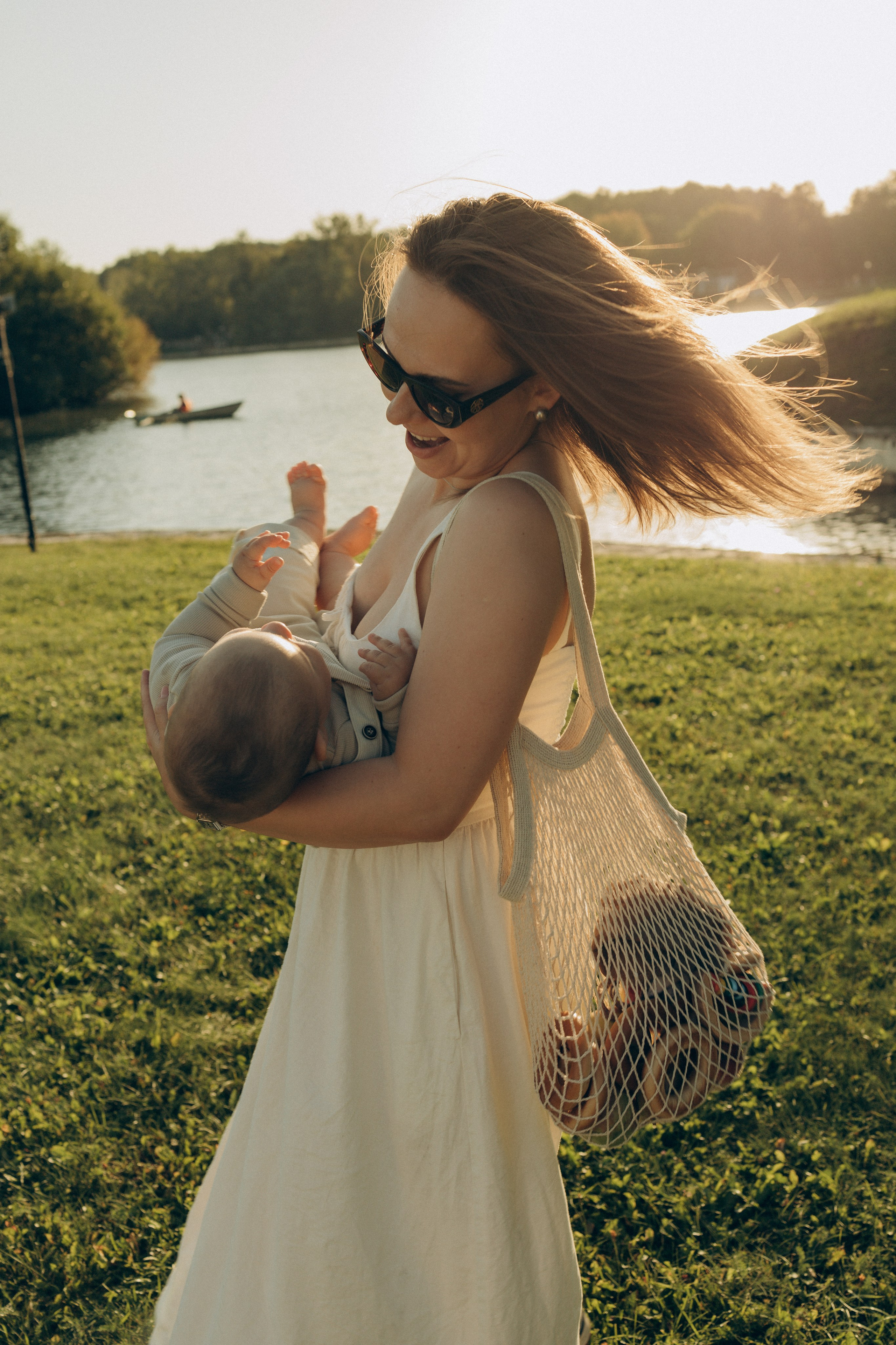 Сережа, Маша и Федя. Семейный фотограф в Москве Анастасия Шалда
