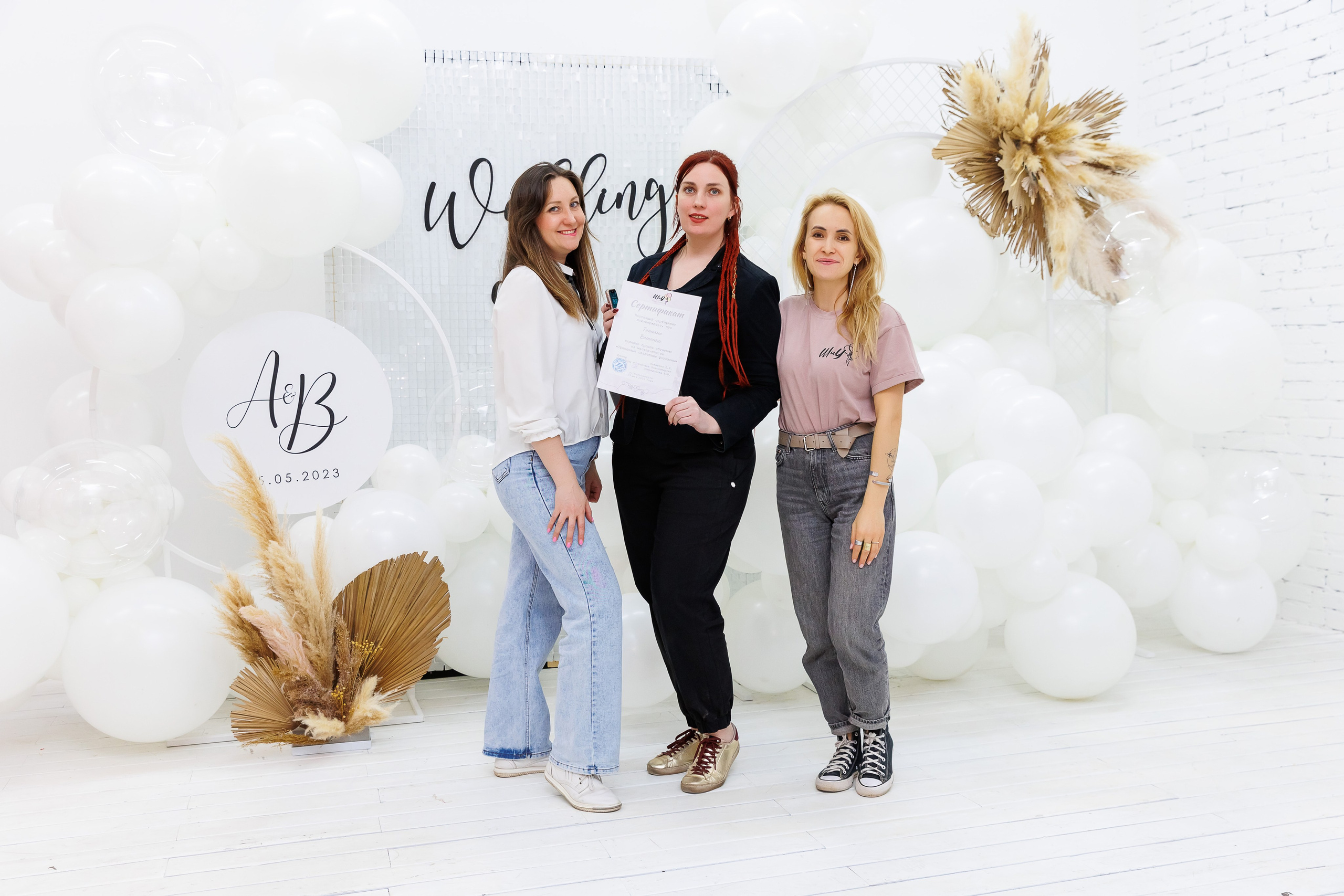 МК декораторов по оформлению фотозоны. Фотограф Новосибирск — Наталья Гресь