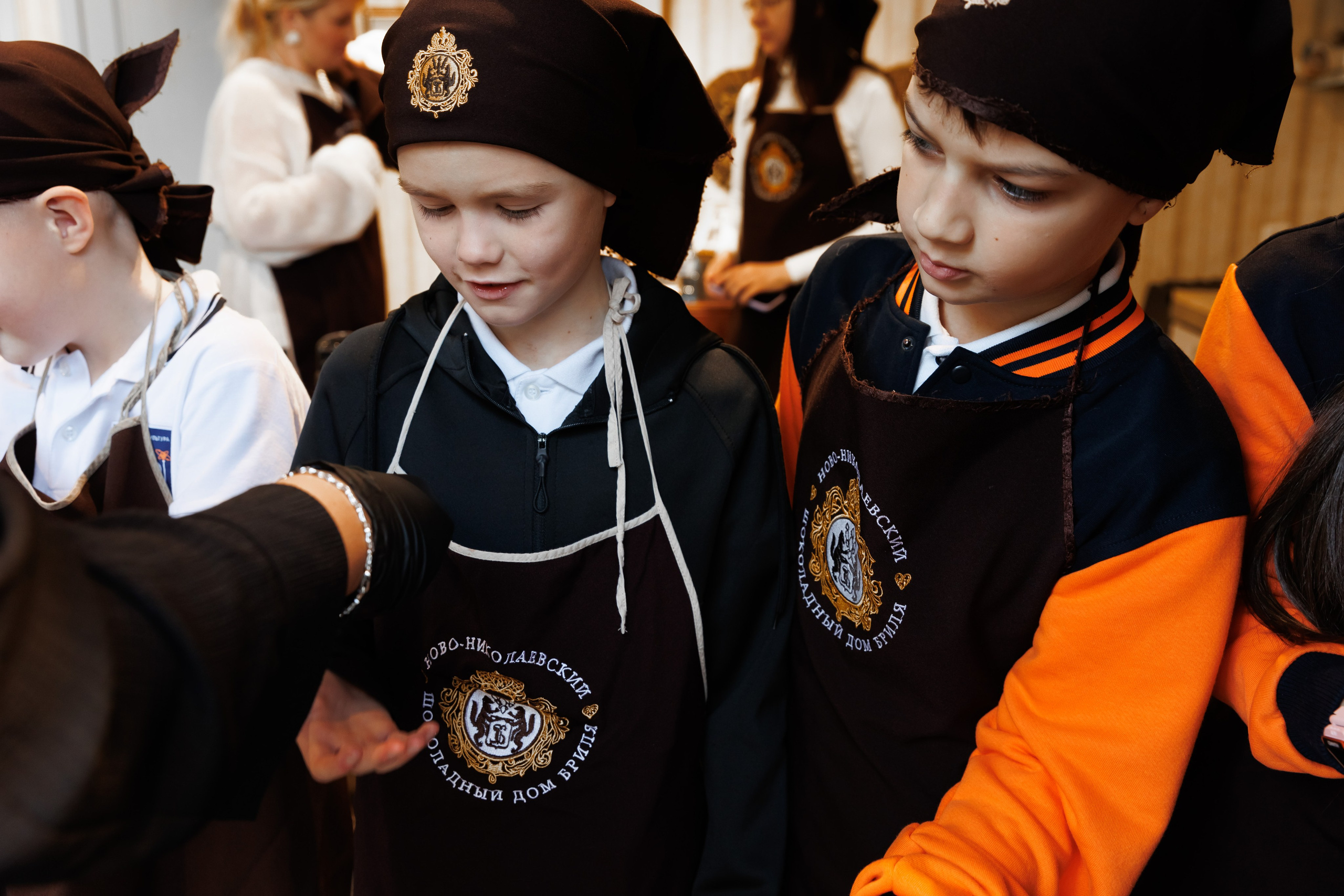 Экскурсия в шоколадный дом Бриля. Фотограф Новосибирск — Наталья Гресь