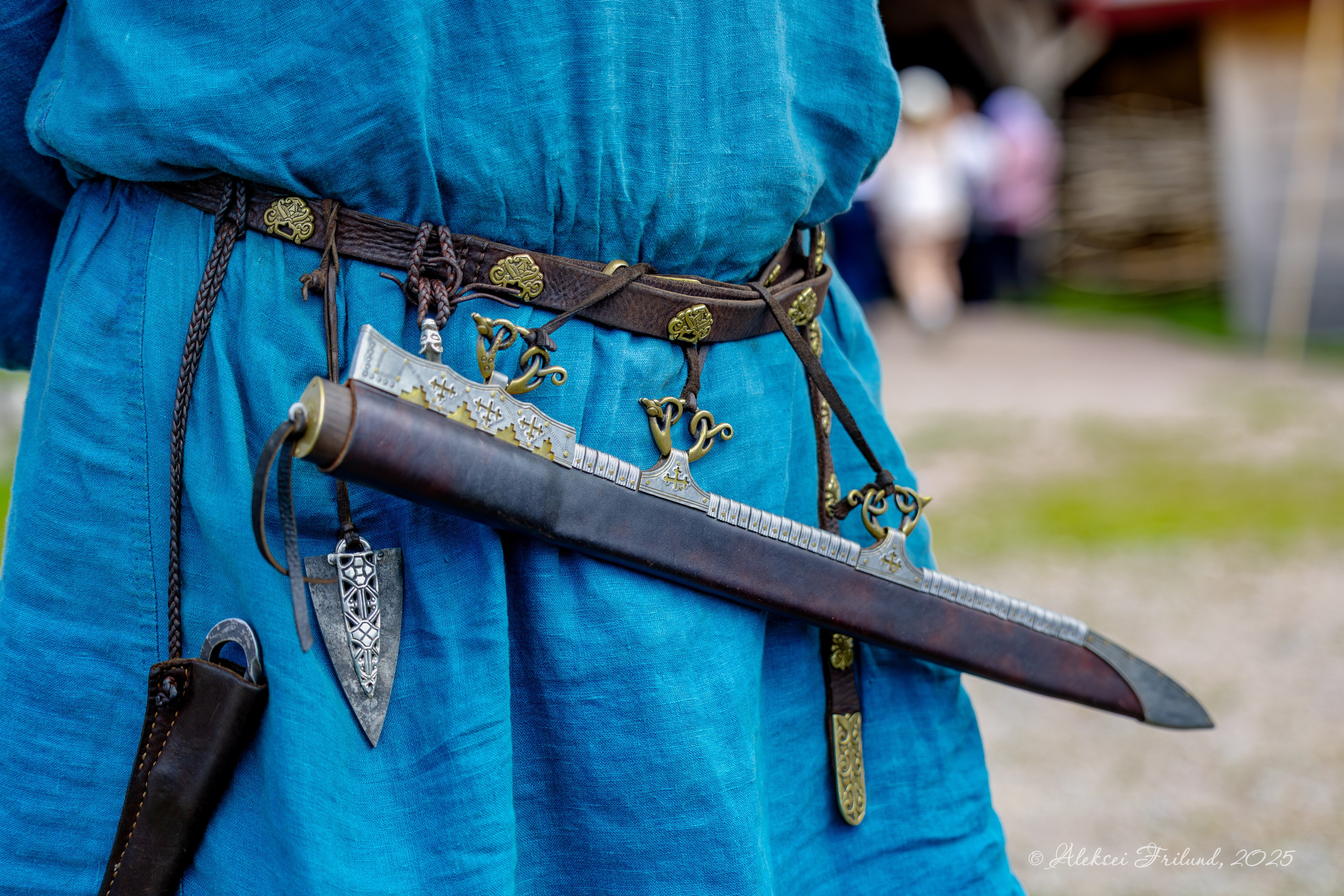 Исторический парк «Бастiонъ» (фестиваль «Карельская Земля» 2025 г.). Аэросъемка. Фото и Видео в Карелии. Алексей Фрилунд