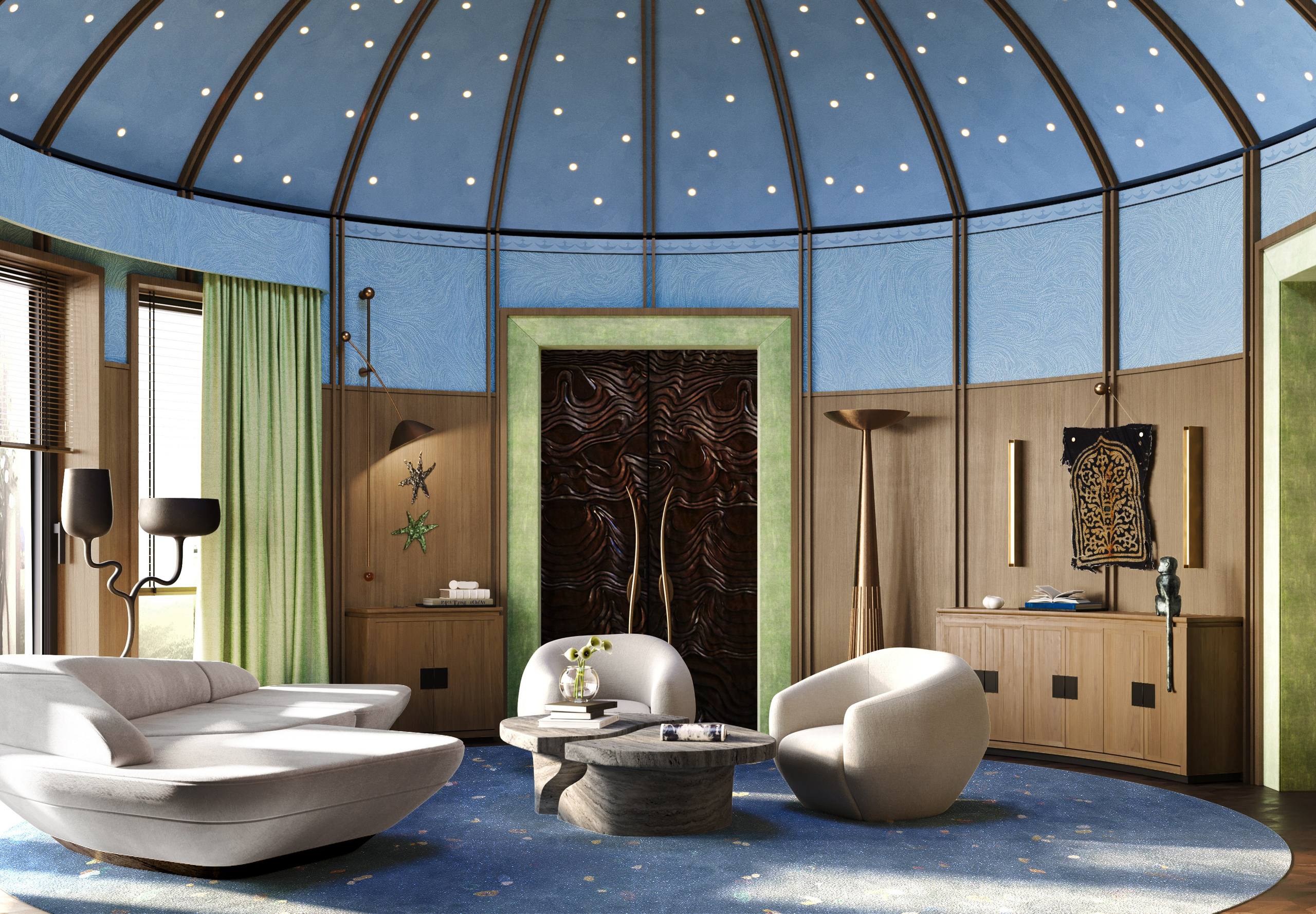 SHAIMERDINOVA INTERIORS