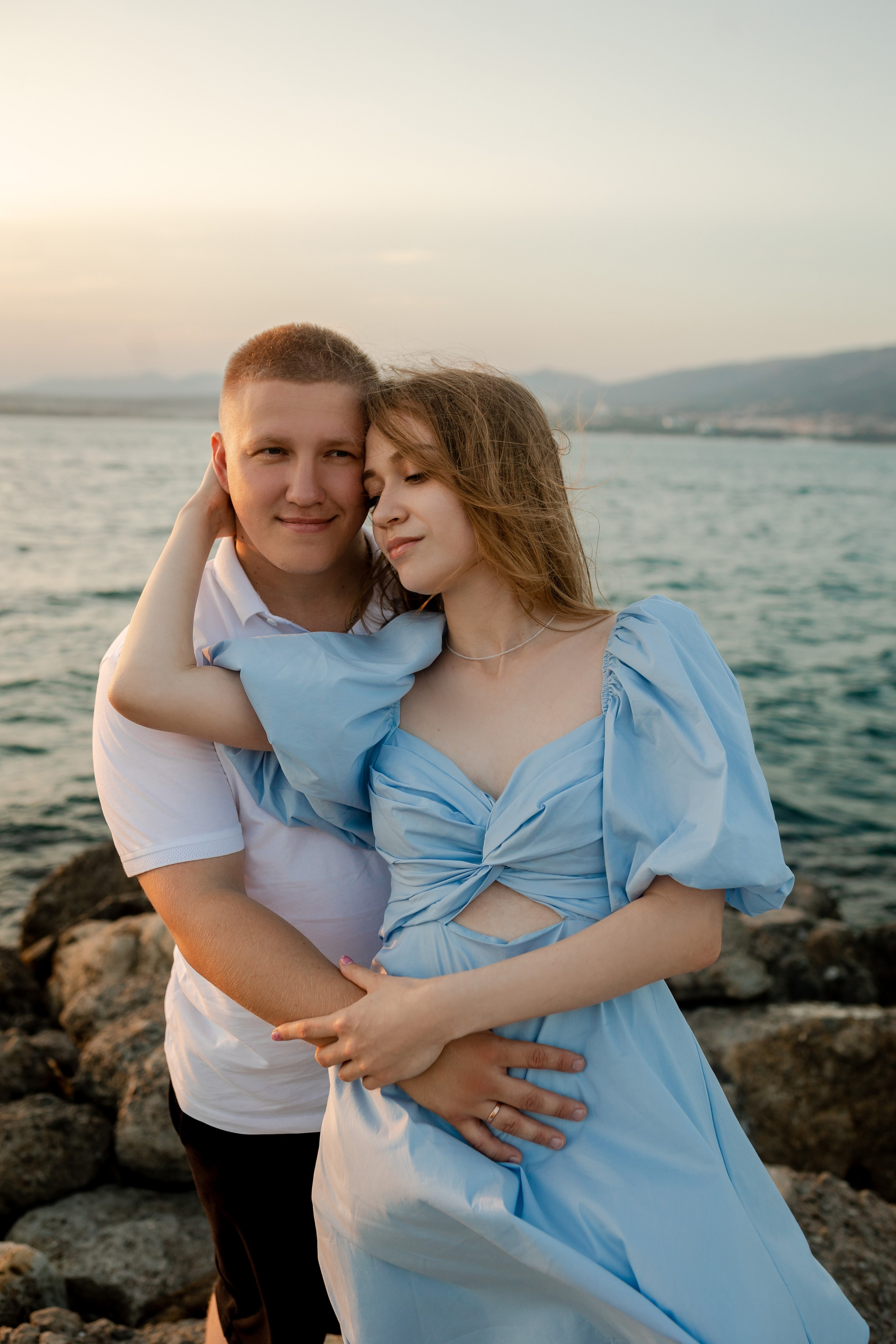 Виолетта и Виктор. Фотограф в Геленджике, Архипо-Осиповке, Абрау-Дюрсо, Кринице Виктория