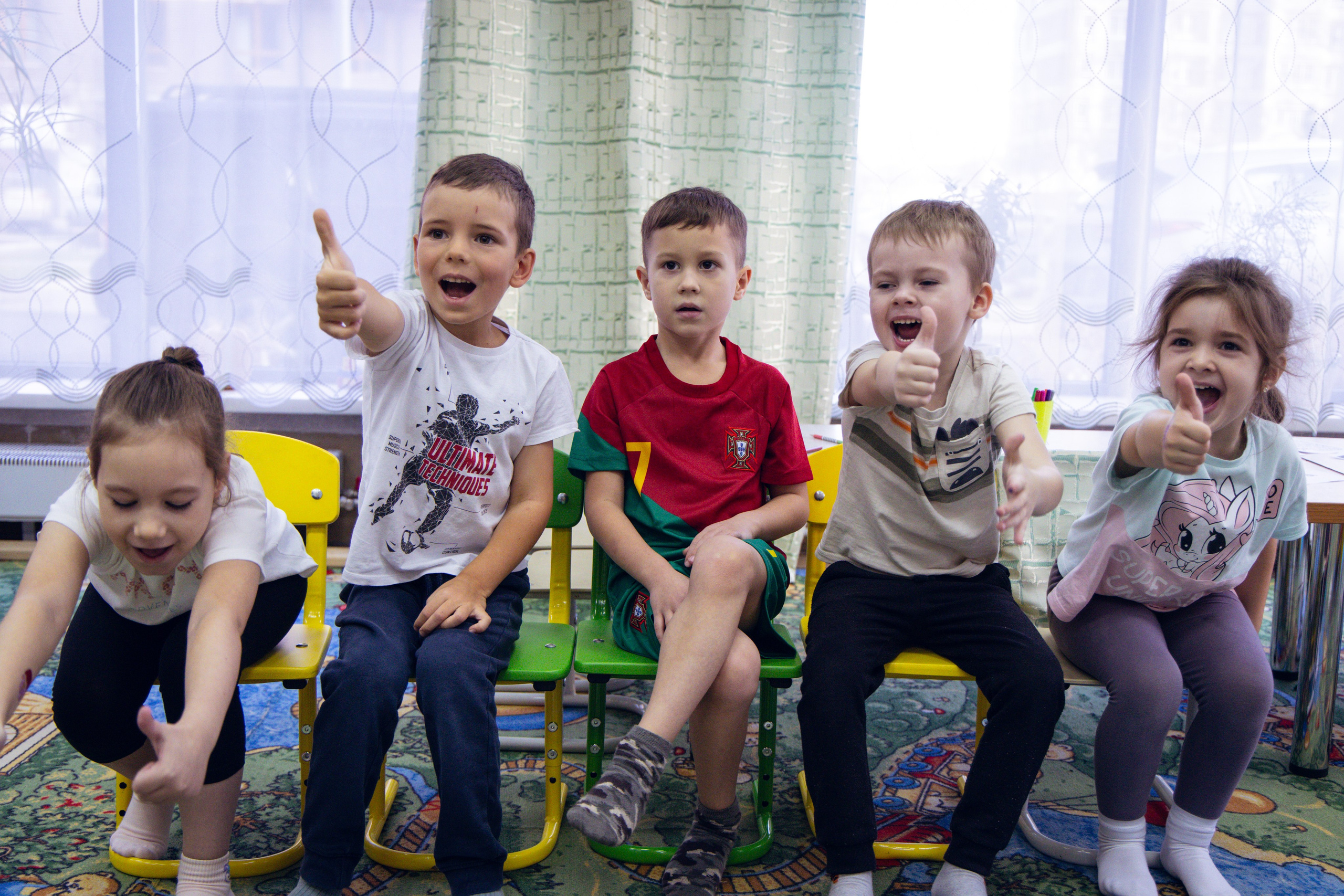Детский спортивный праздник 18.11.2023. Свадебный и семейный фотограф в Красноярске Леонид Максимов