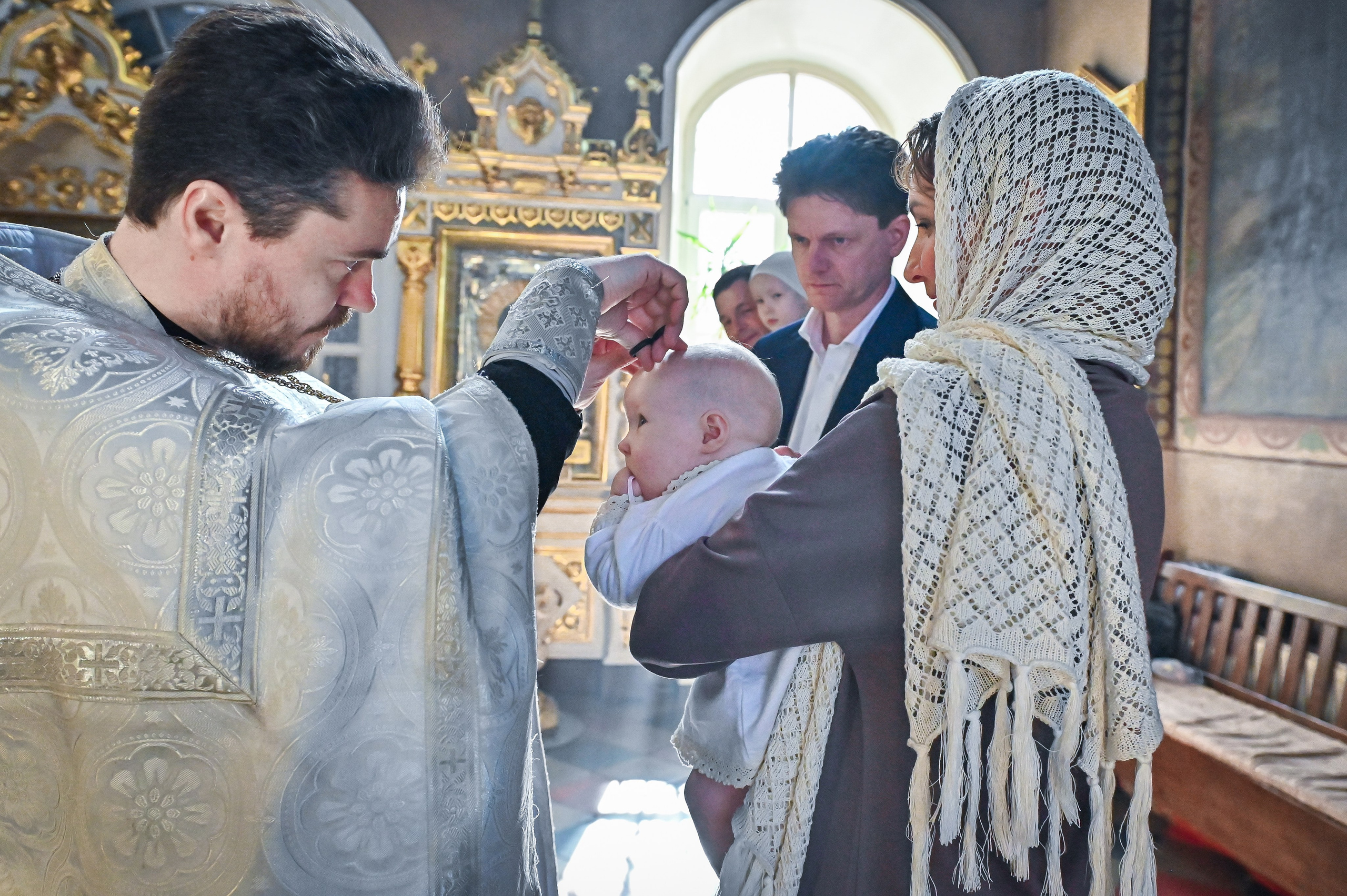 Таинство Крещения 3