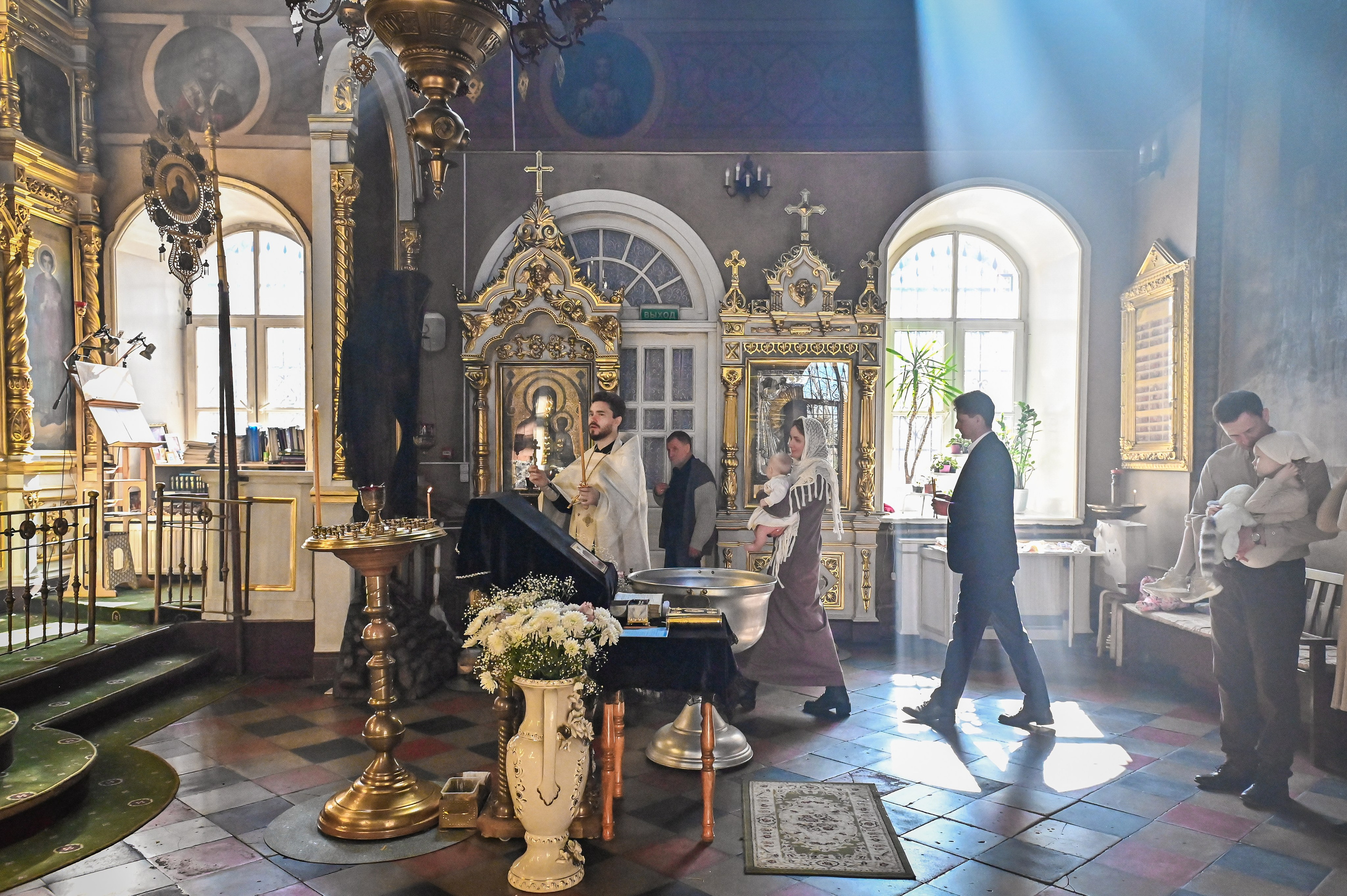 Таинство Крещения 3