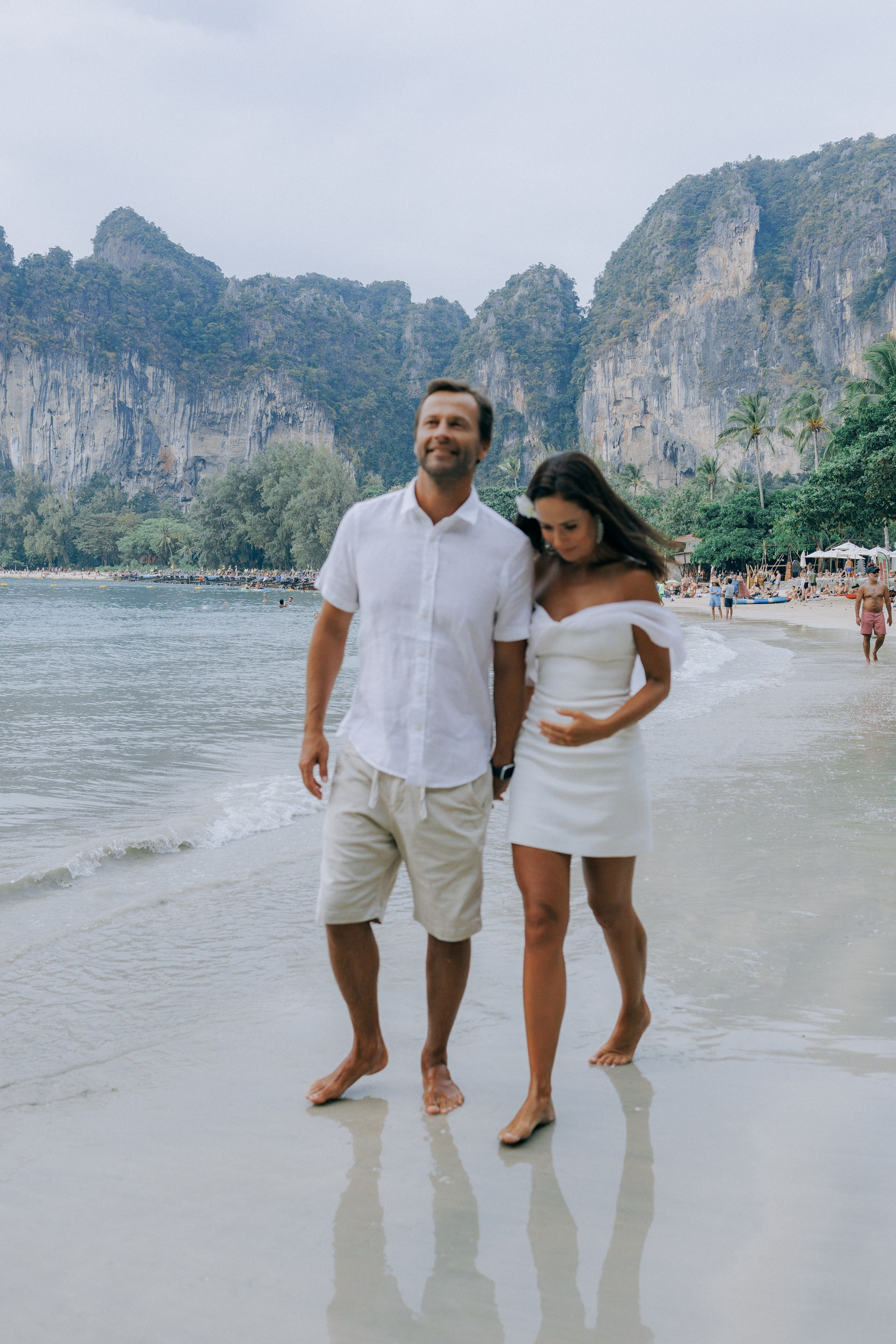 Семейная фотосессия в Краби. Федор Лемешко — Семейный и Свадебный Лайфстайл фотограф в Таиланде Дубае Грузии Армении